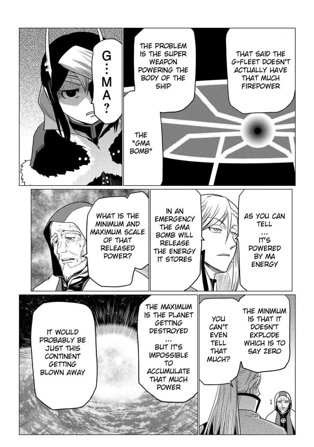 Kumo Desu ga, Nani ka? Chapter 62.2 page 14