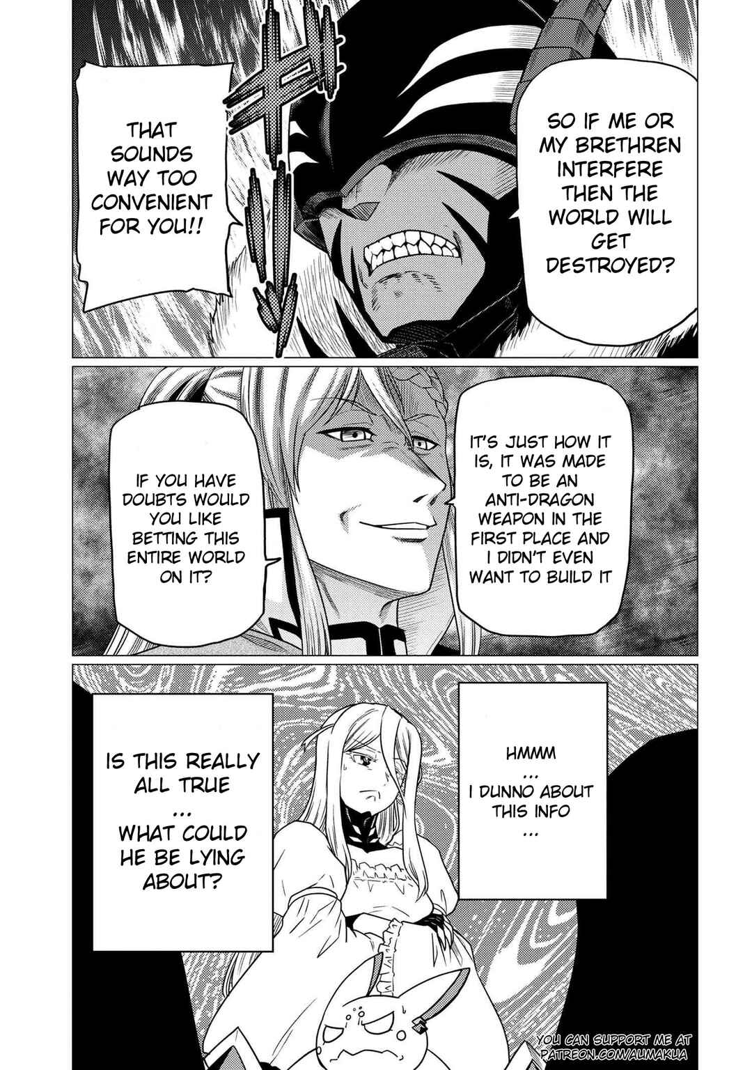 Kumo Desu ga, Nani ka? Chapter 62.2 page 16
