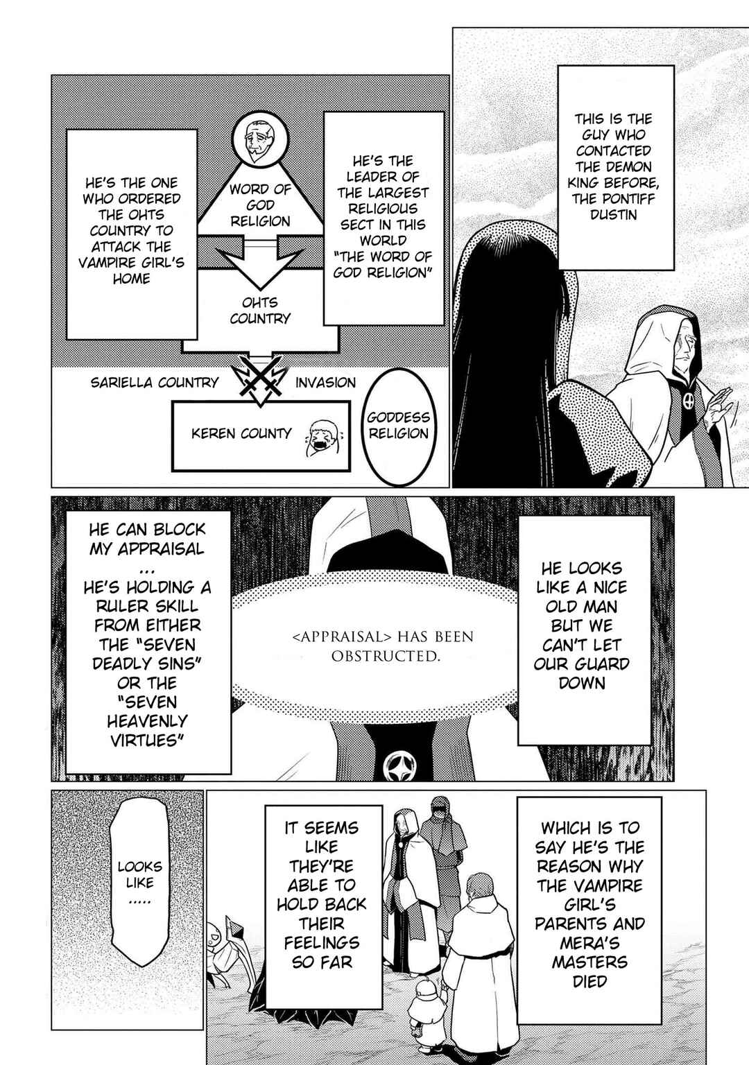 Kumo Desu ga, Nani ka? Chapter 62.2 page 1