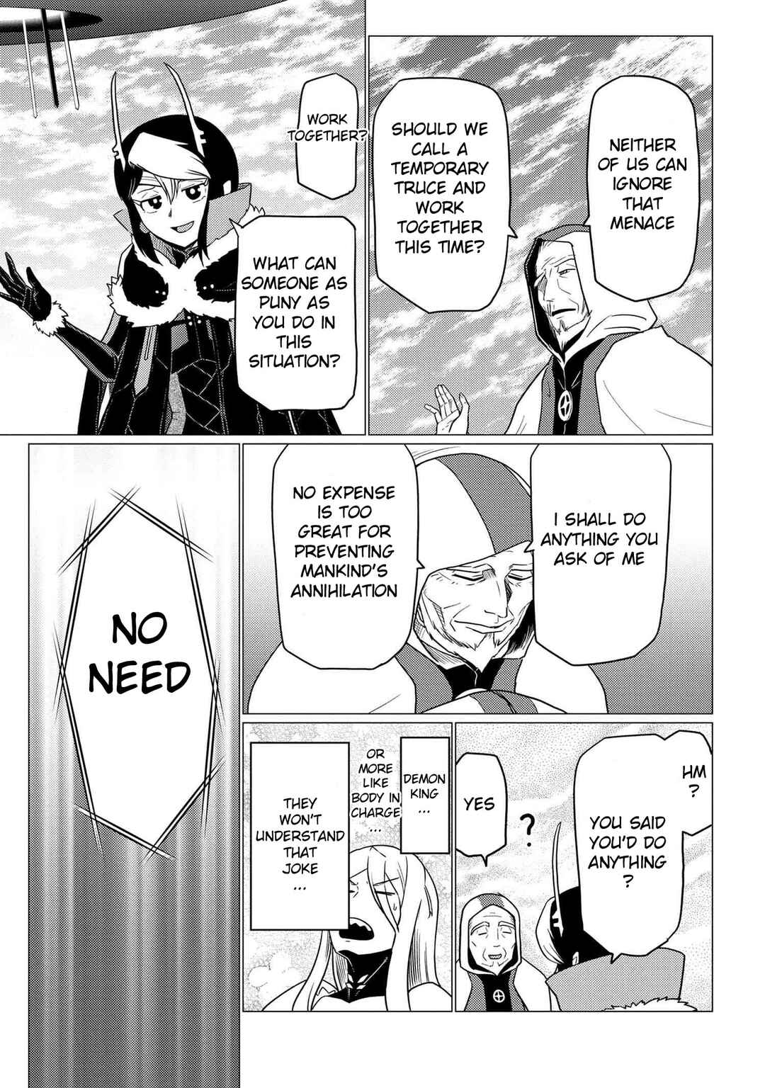 Kumo Desu ga, Nani ka? Chapter 62.2 page 2