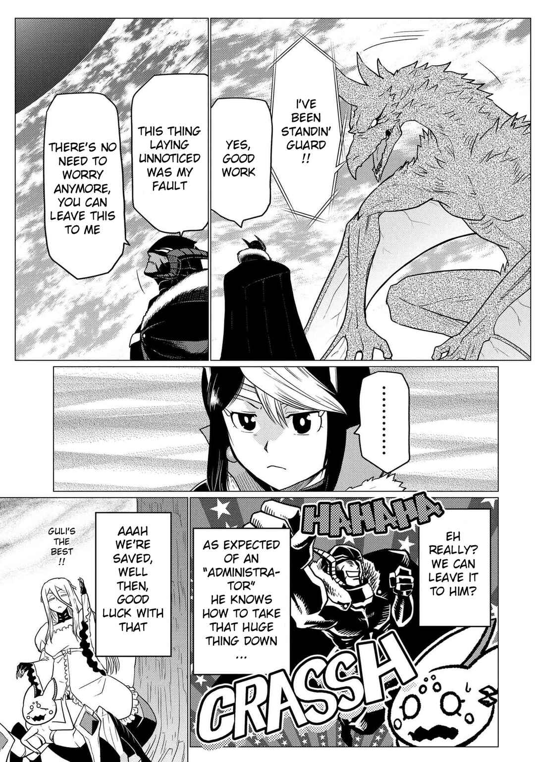 Kumo Desu ga, Nani ka? Chapter 62.2 page 4