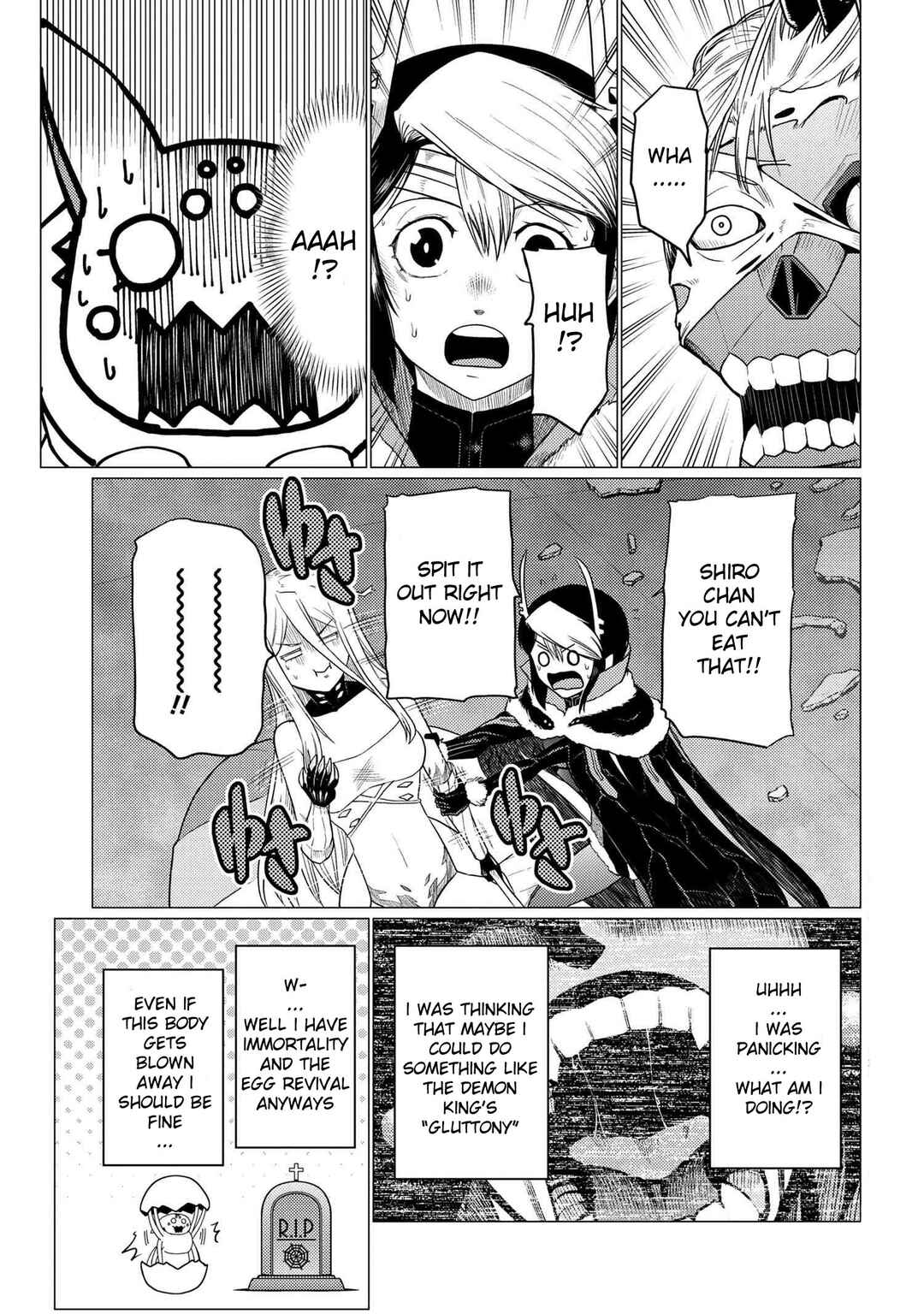 Kumo Desu ga, Nani ka? Chapter 66.2 page 2
