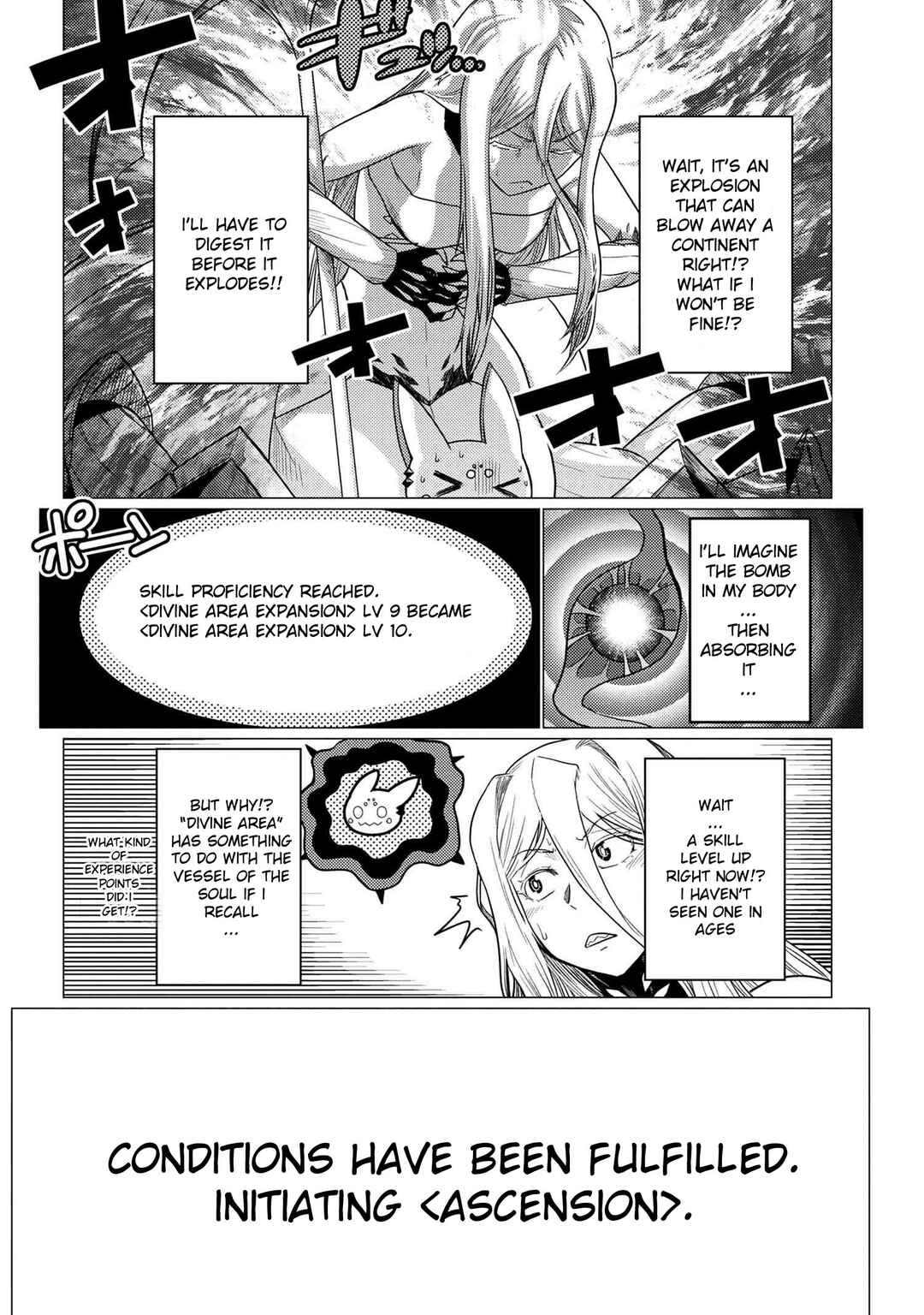 Kumo Desu ga, Nani ka? Chapter 66.2 page 3