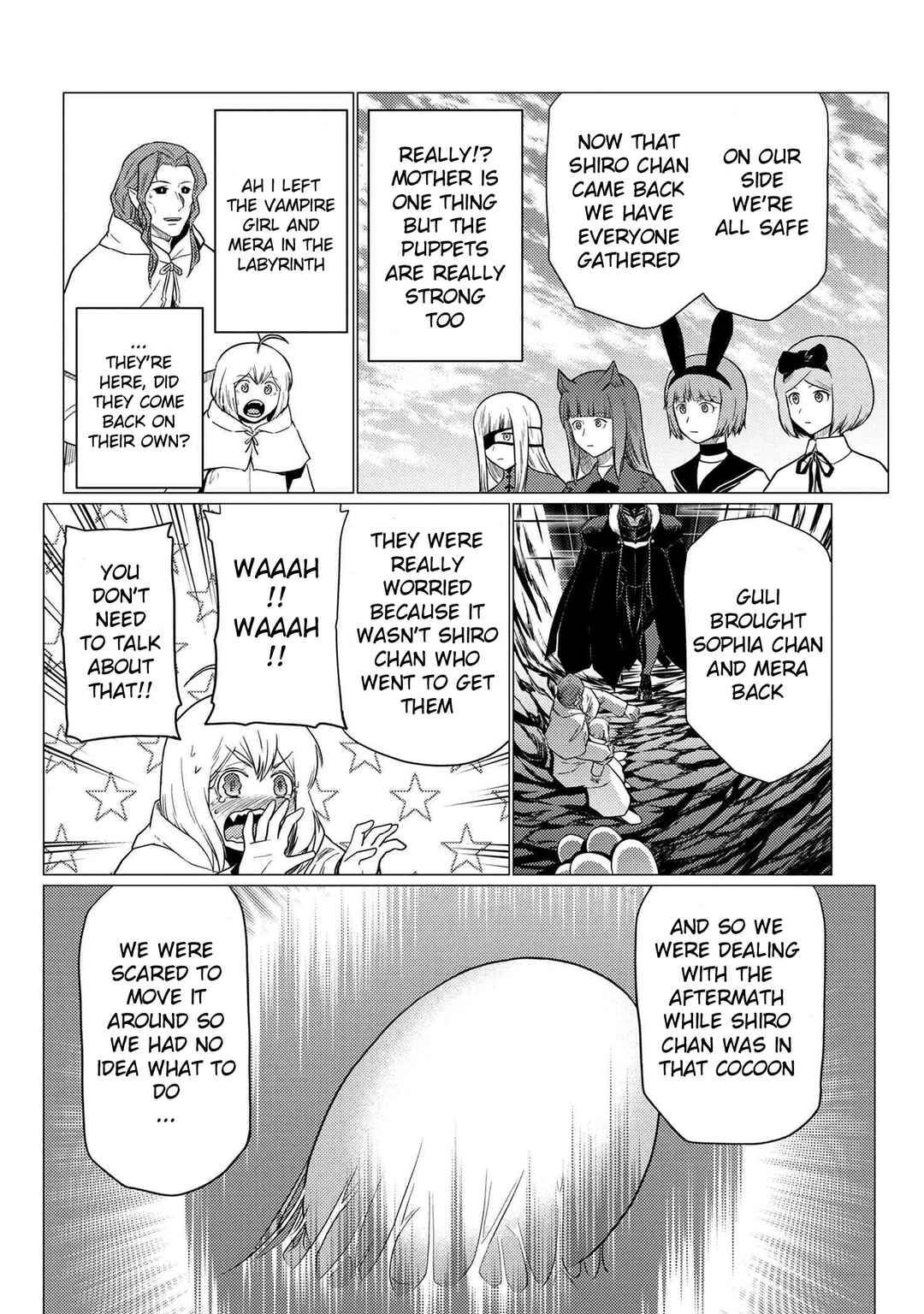 Kumo Desu ga, Nani ka? Chapter 67.1 page 9