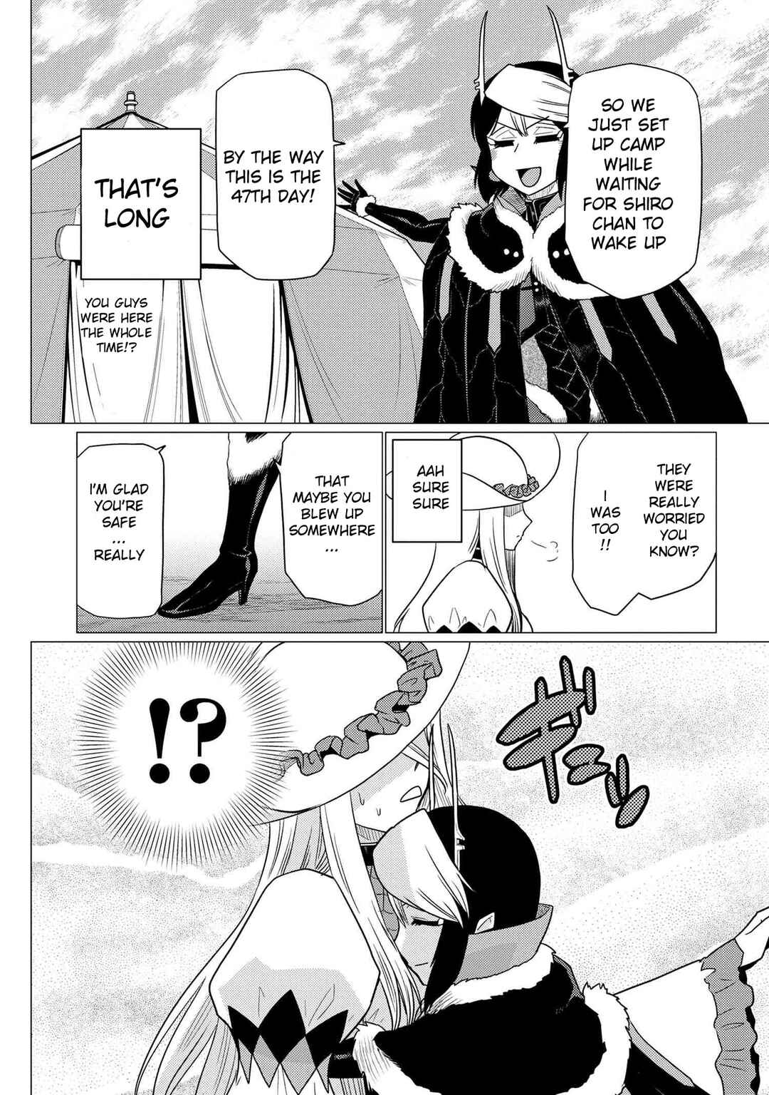Kumo Desu ga, Nani ka? Chapter 67.1 page 10