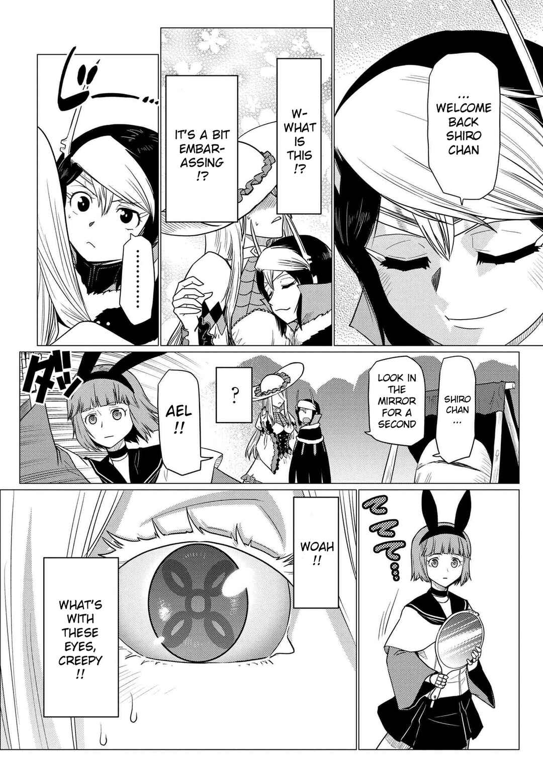 Kumo Desu ga, Nani ka? Chapter 67.1 page 11