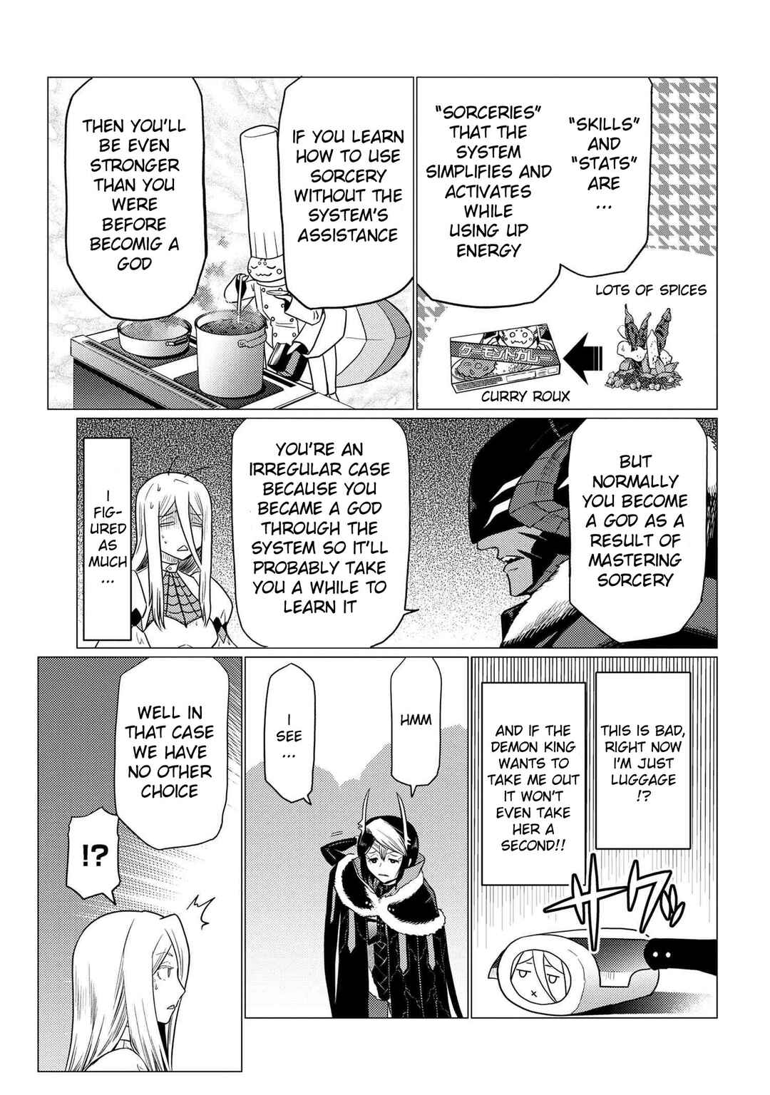 Kumo Desu ga, Nani ka? Chapter 67.1 page 14