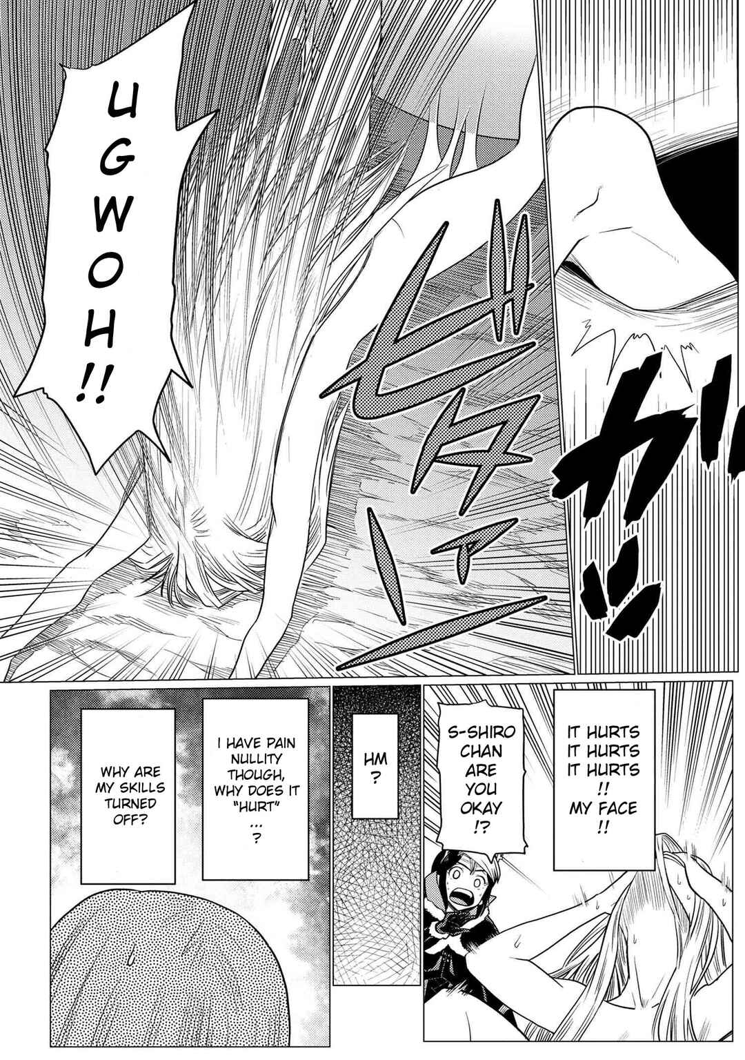 Kumo Desu ga, Nani ka? Chapter 67.1 page 2