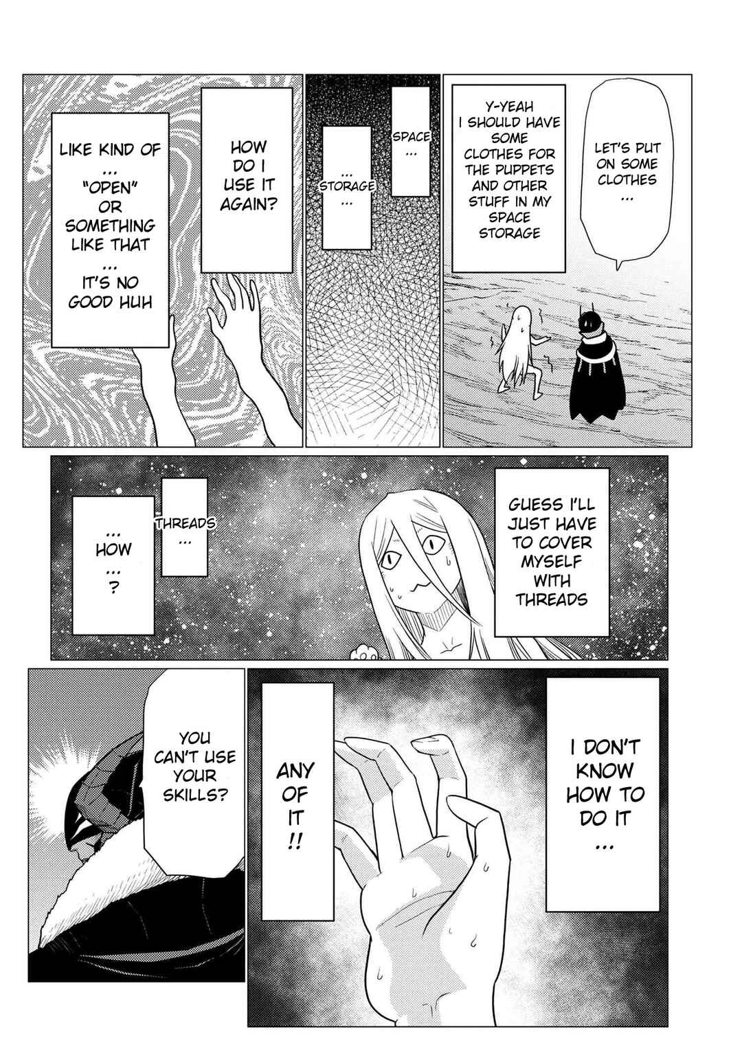Kumo Desu ga, Nani ka? Chapter 67.1 page 5