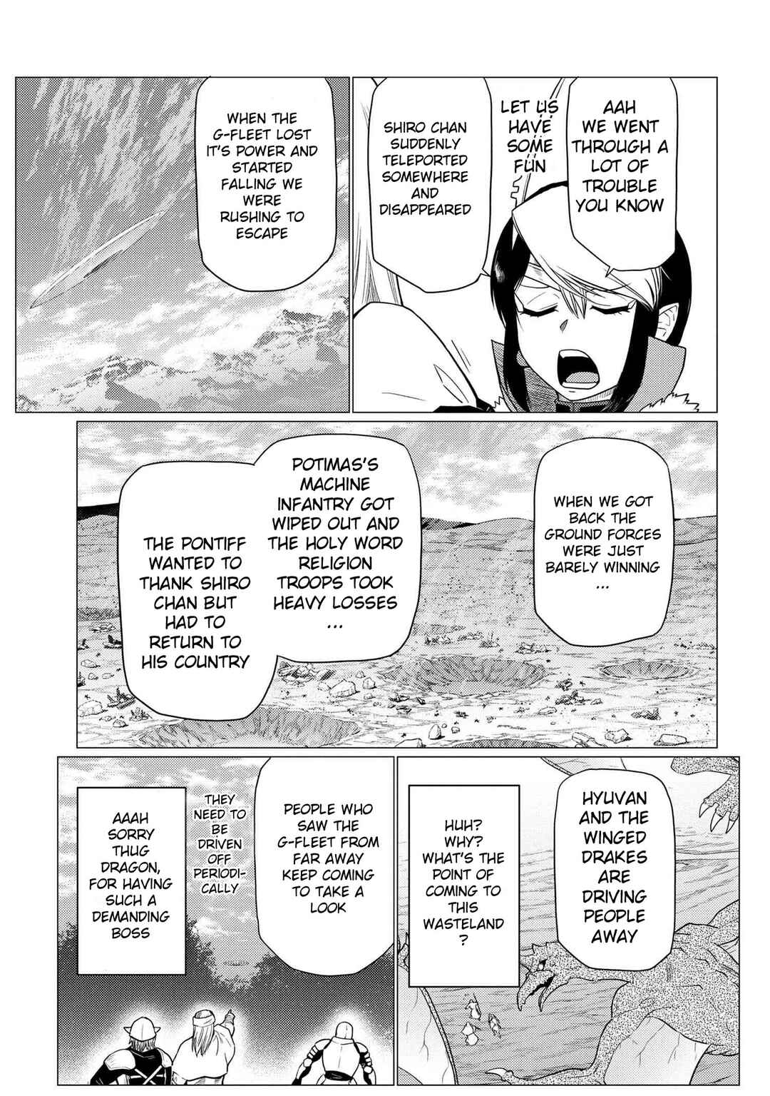 Kumo Desu ga, Nani ka? Chapter 67.1 page 8