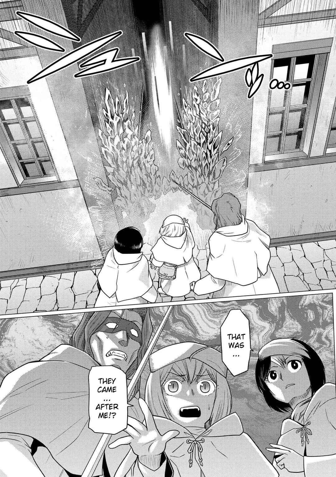 Kumo Desu ga, Nani ka? Chapter 67.2 page 12