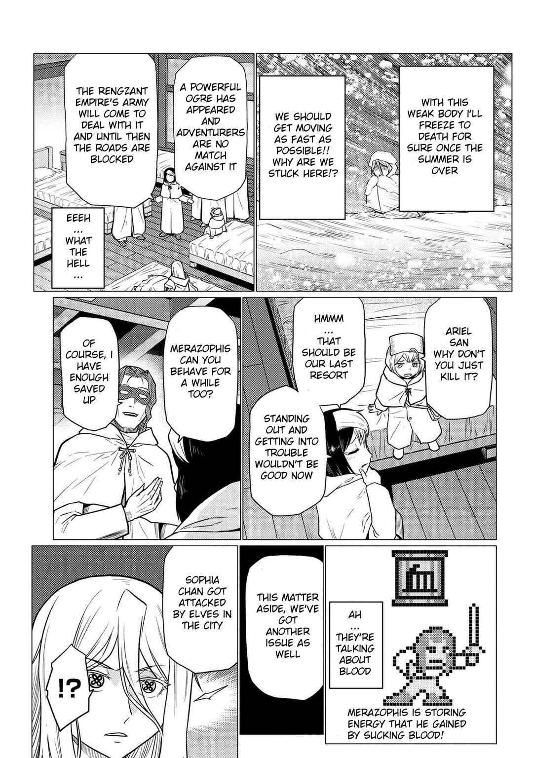 Kumo Desu ga, Nani ka? Chapter 67.2 page 14