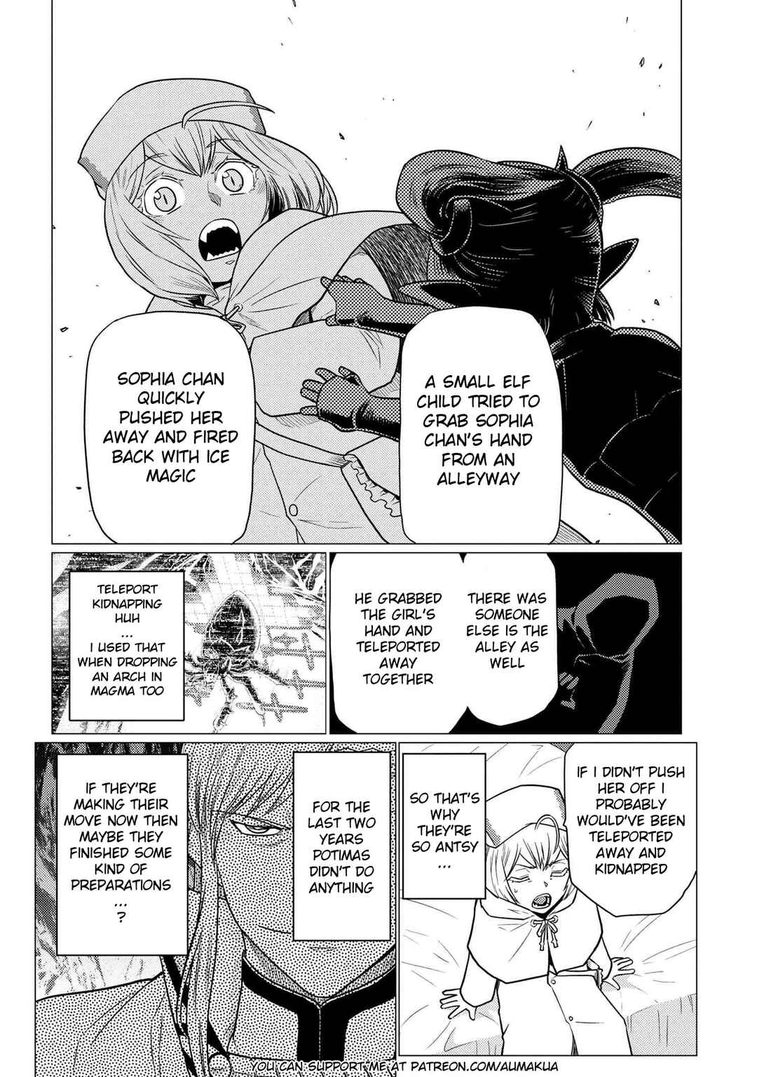 Kumo Desu ga, Nani ka? Chapter 67.2 page 15