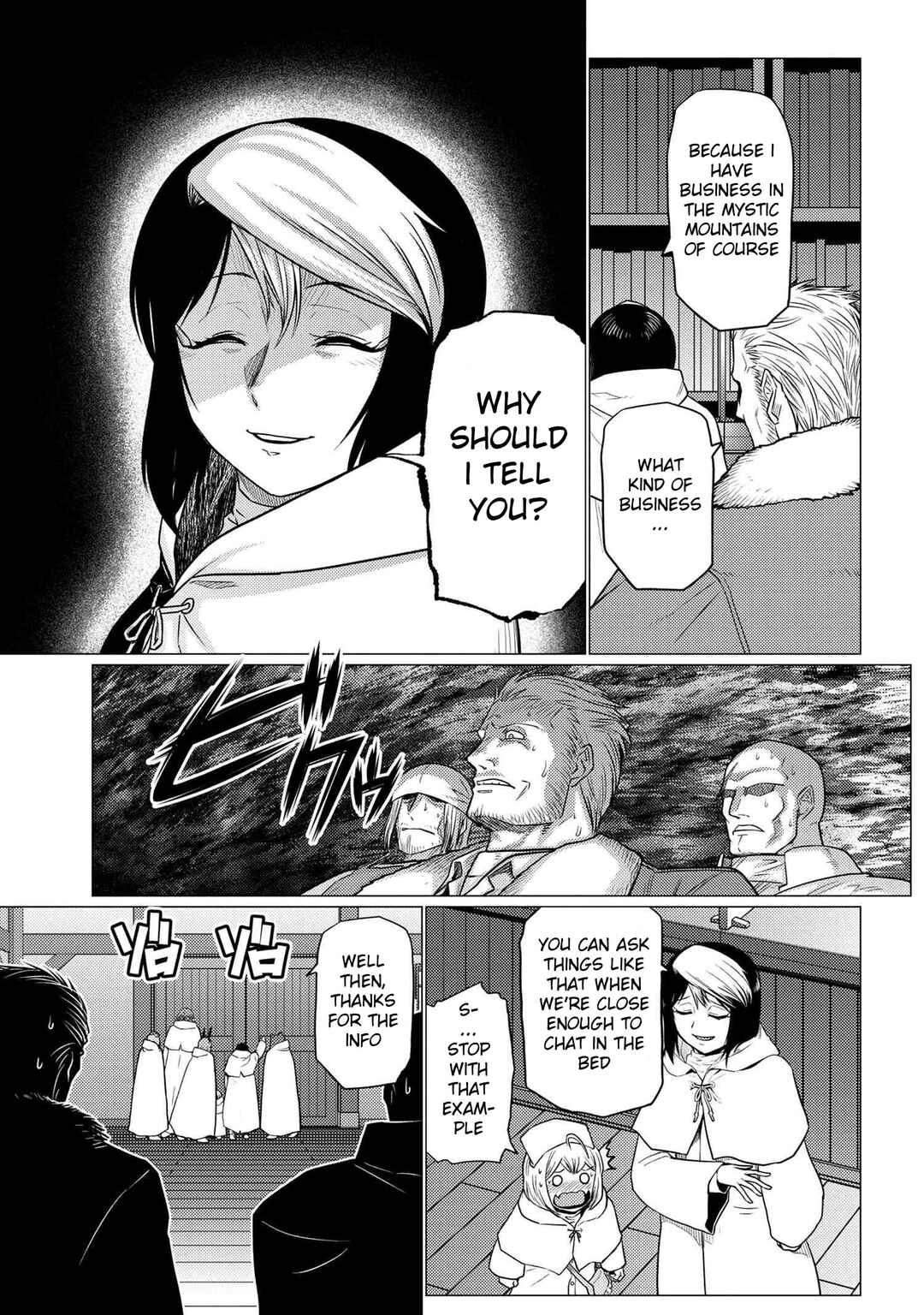 Kumo Desu ga, Nani ka? Chapter 67.2 page 8