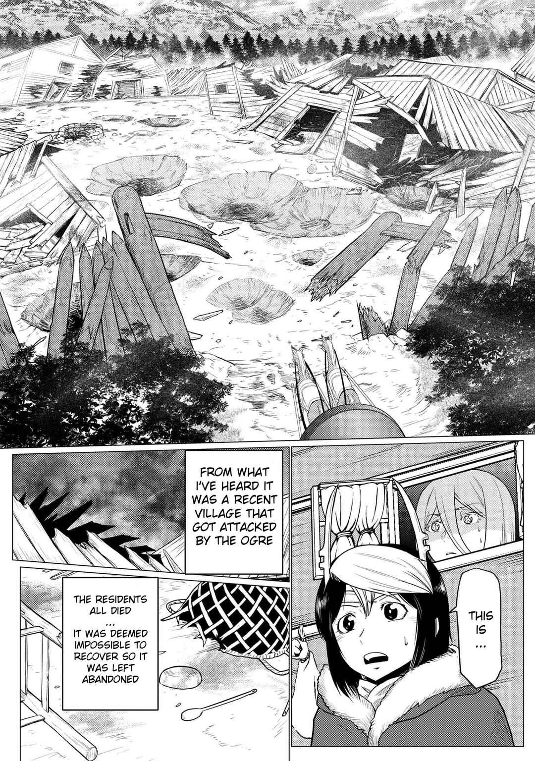 Kumo Desu ga, Nani ka? Chapter 68.1 page 10