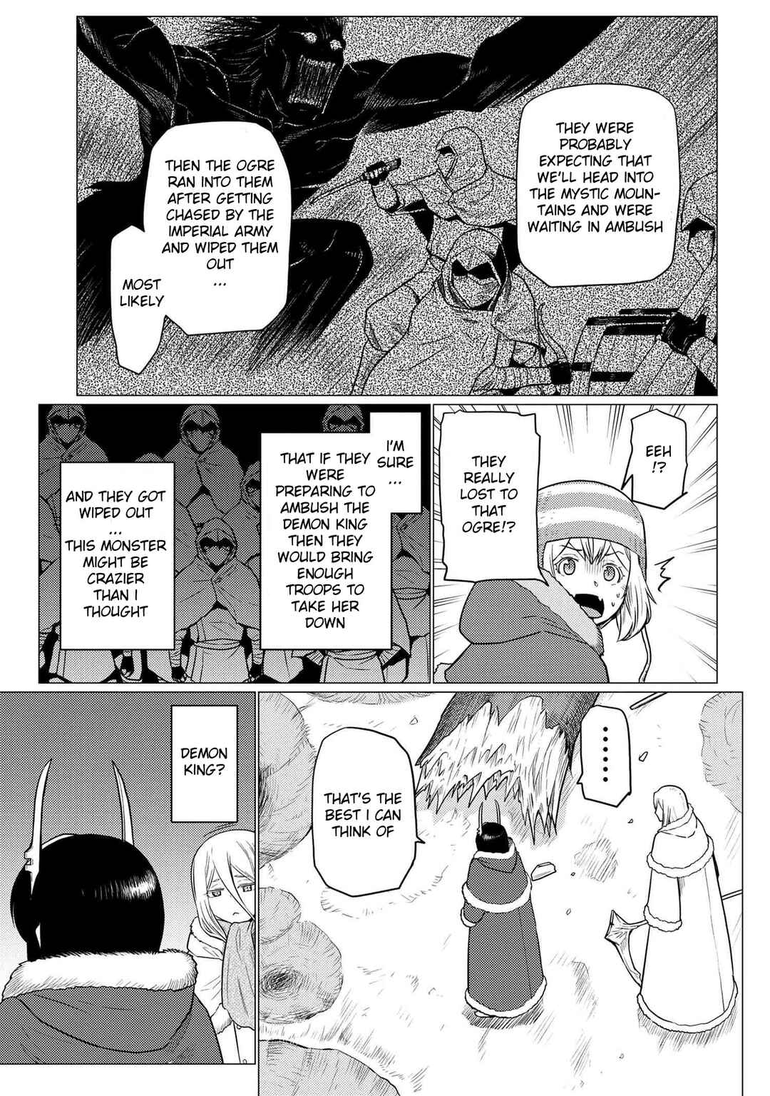 Kumo Desu ga, Nani ka? Chapter 68.1 page 12