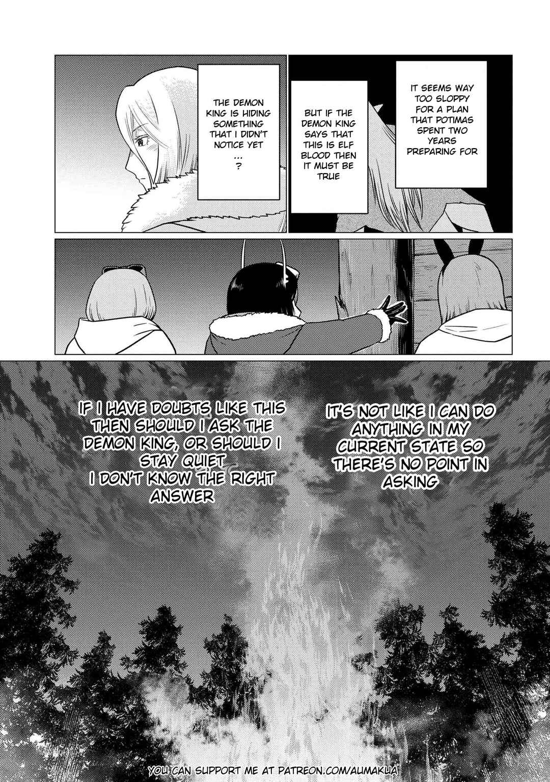 Kumo Desu ga, Nani ka? Chapter 68.1 page 14