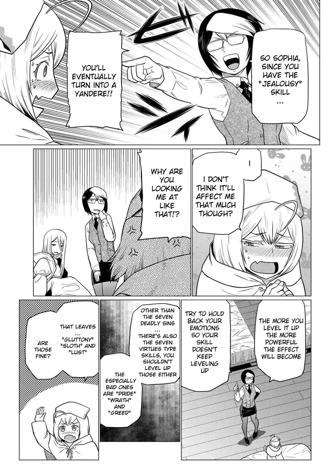 Kumo Desu ga, Nani ka? Chapter 68.1 page 2