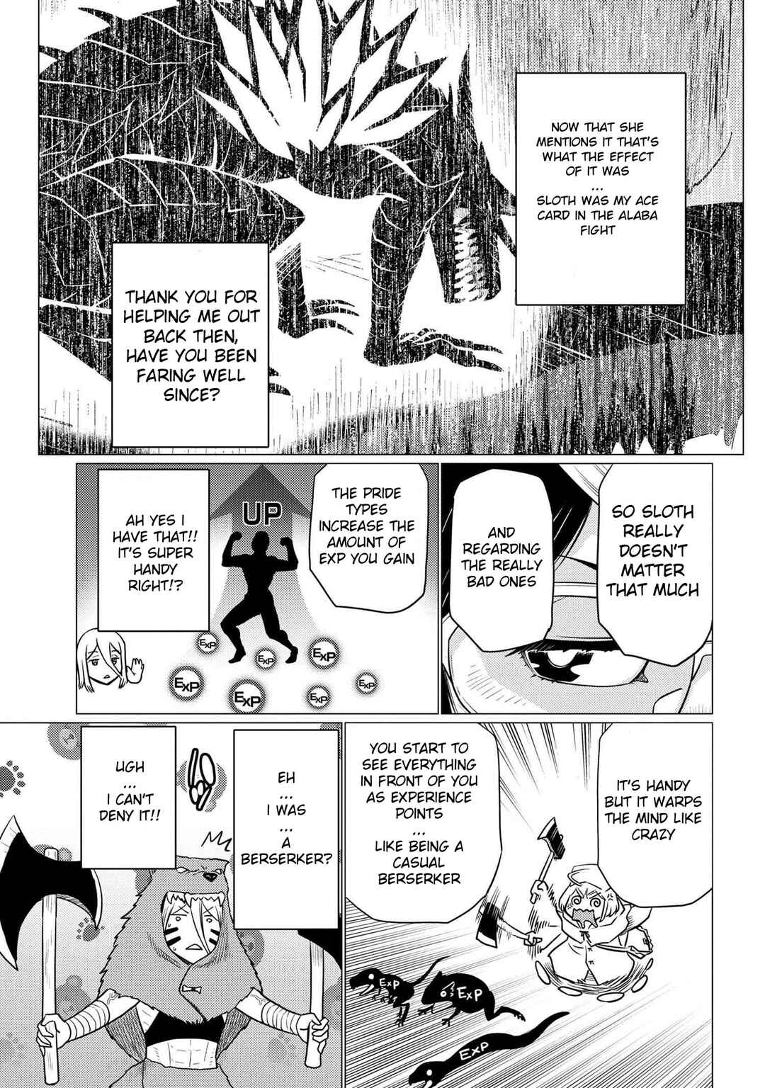 Kumo Desu ga, Nani ka? Chapter 68.1 page 4