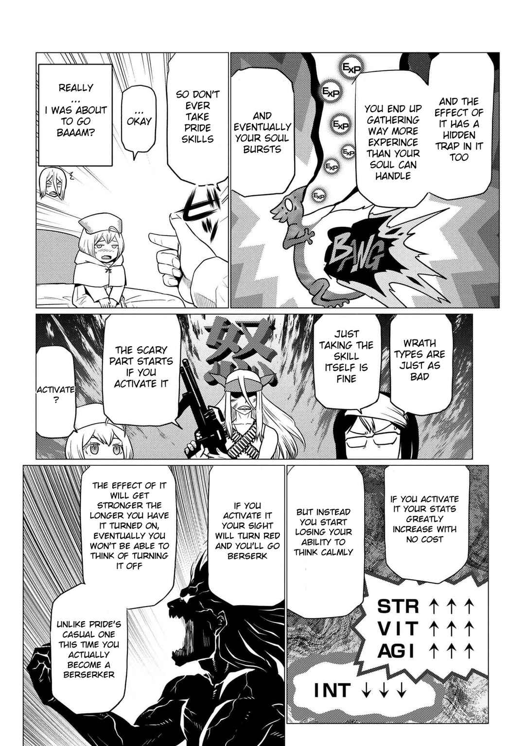 Kumo Desu ga, Nani ka? Chapter 68.1 page 5