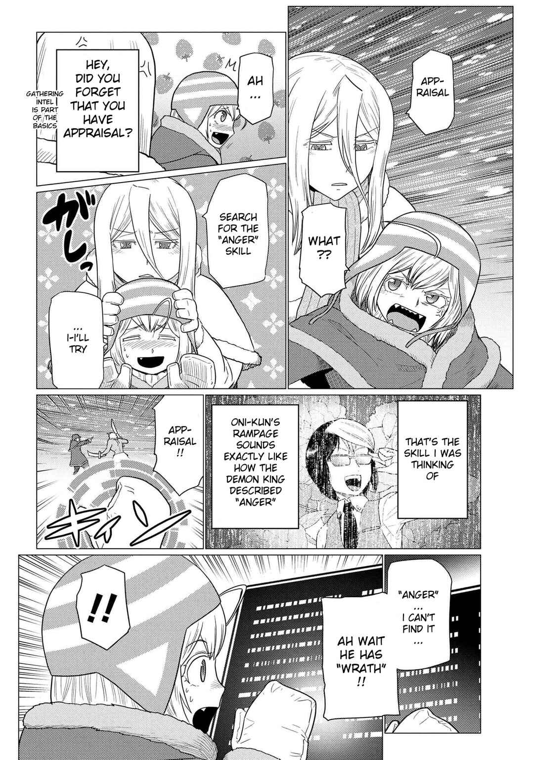 Kumo Desu ga, Nani ka? Chapter 69.2 page 9