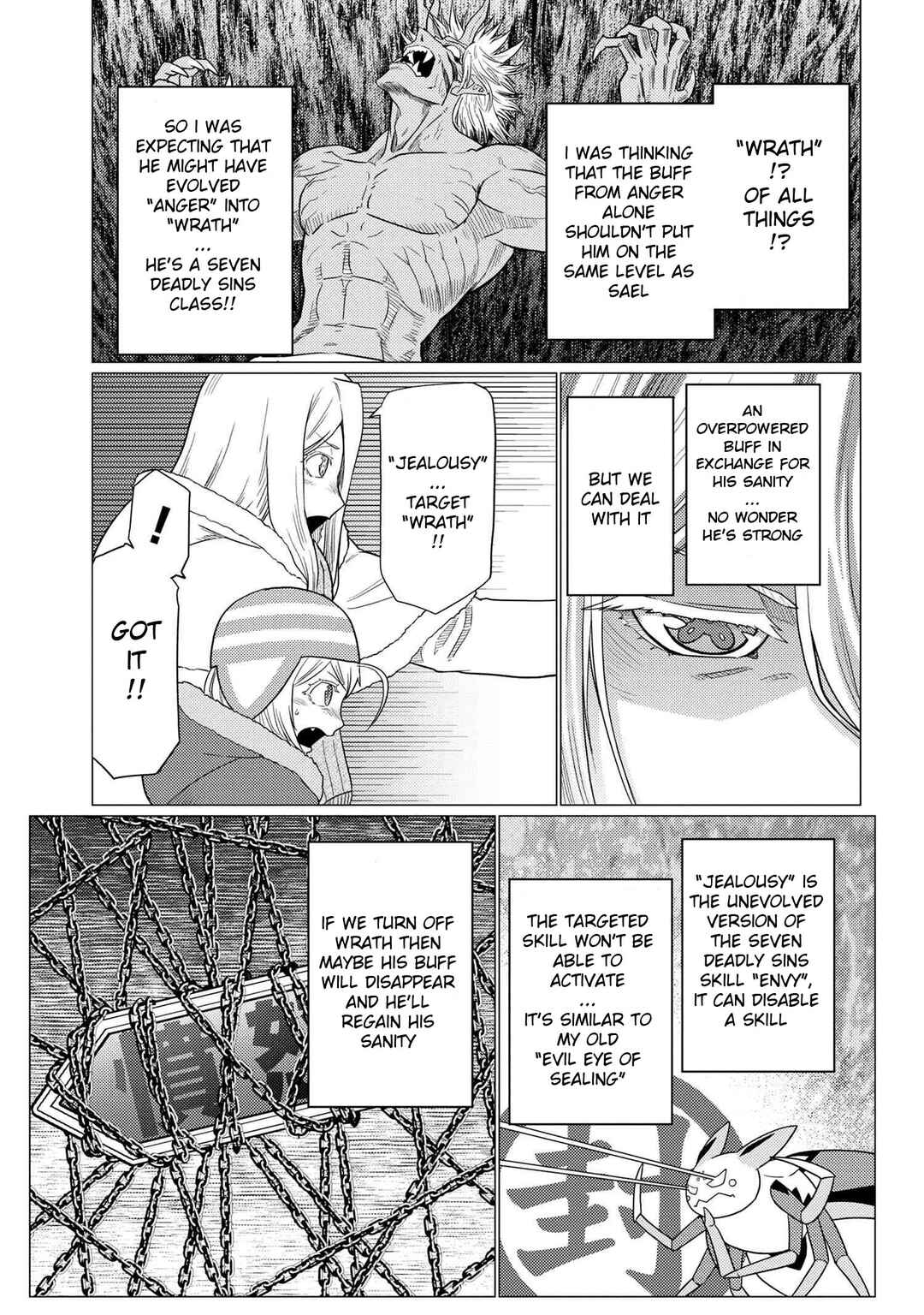 Kumo Desu ga, Nani ka? Chapter 69.2 page 10