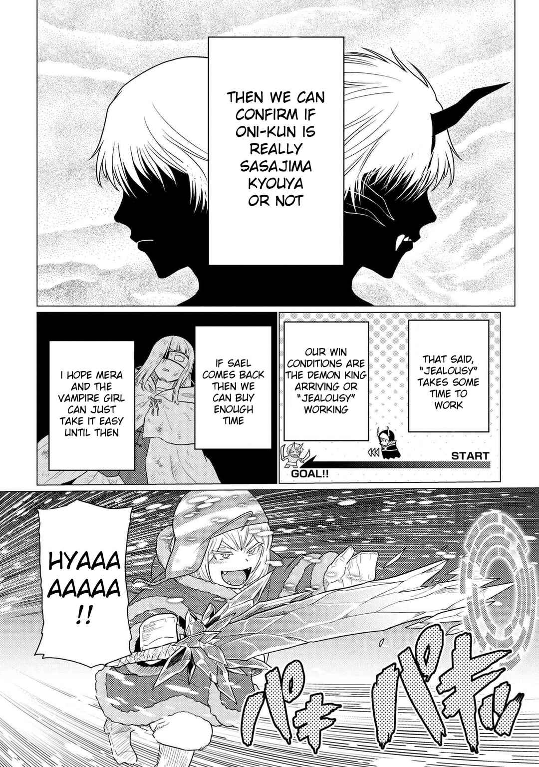 Kumo Desu ga, Nani ka? Chapter 69.2 page 11