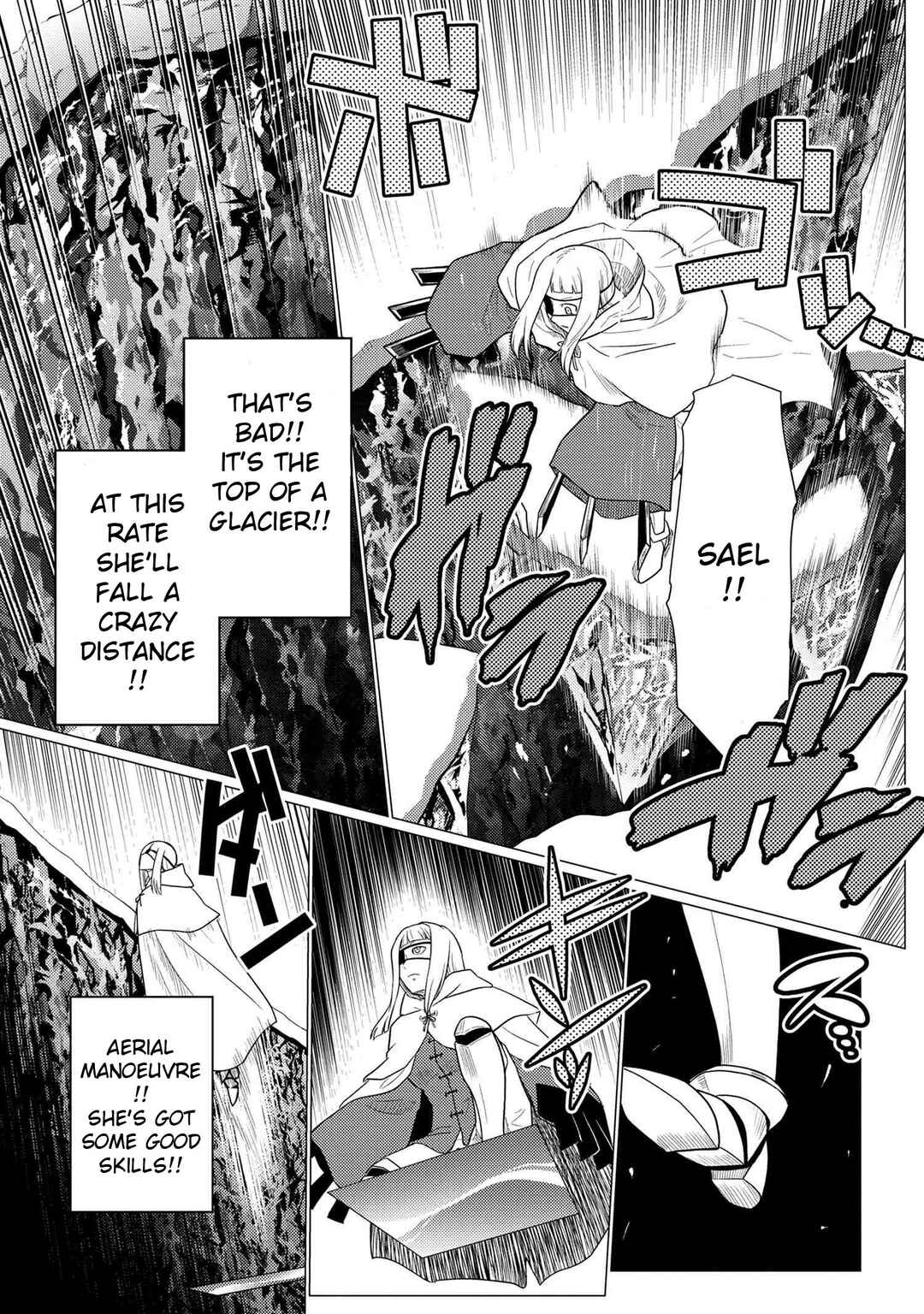 Kumo Desu ga, Nani ka? Chapter 69.2 page 2