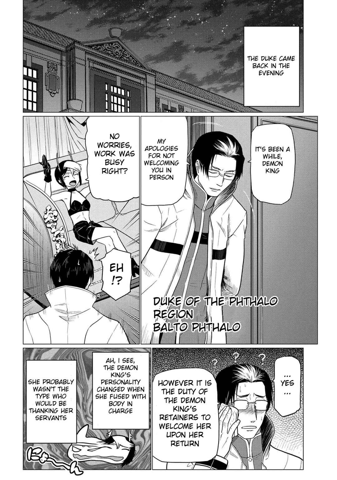 Kumo Desu ga, Nani ka? Chapter 71.1 page 9
