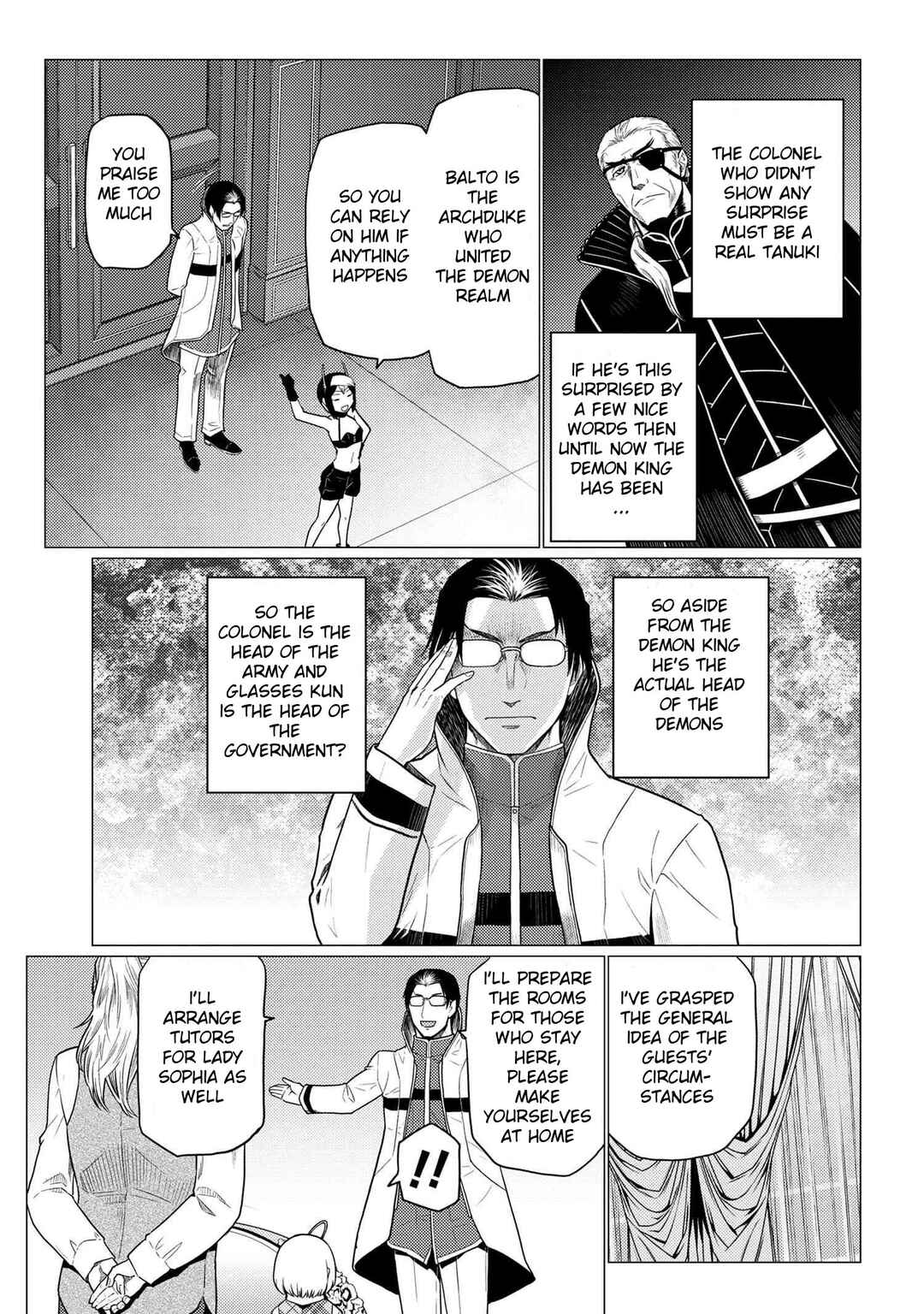 Kumo Desu ga, Nani ka? Chapter 71.1 page 10