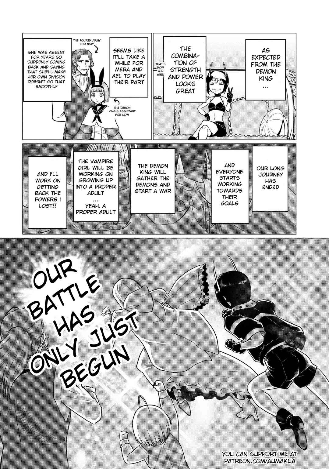Kumo Desu ga, Nani ka? Chapter 71.1 page 11