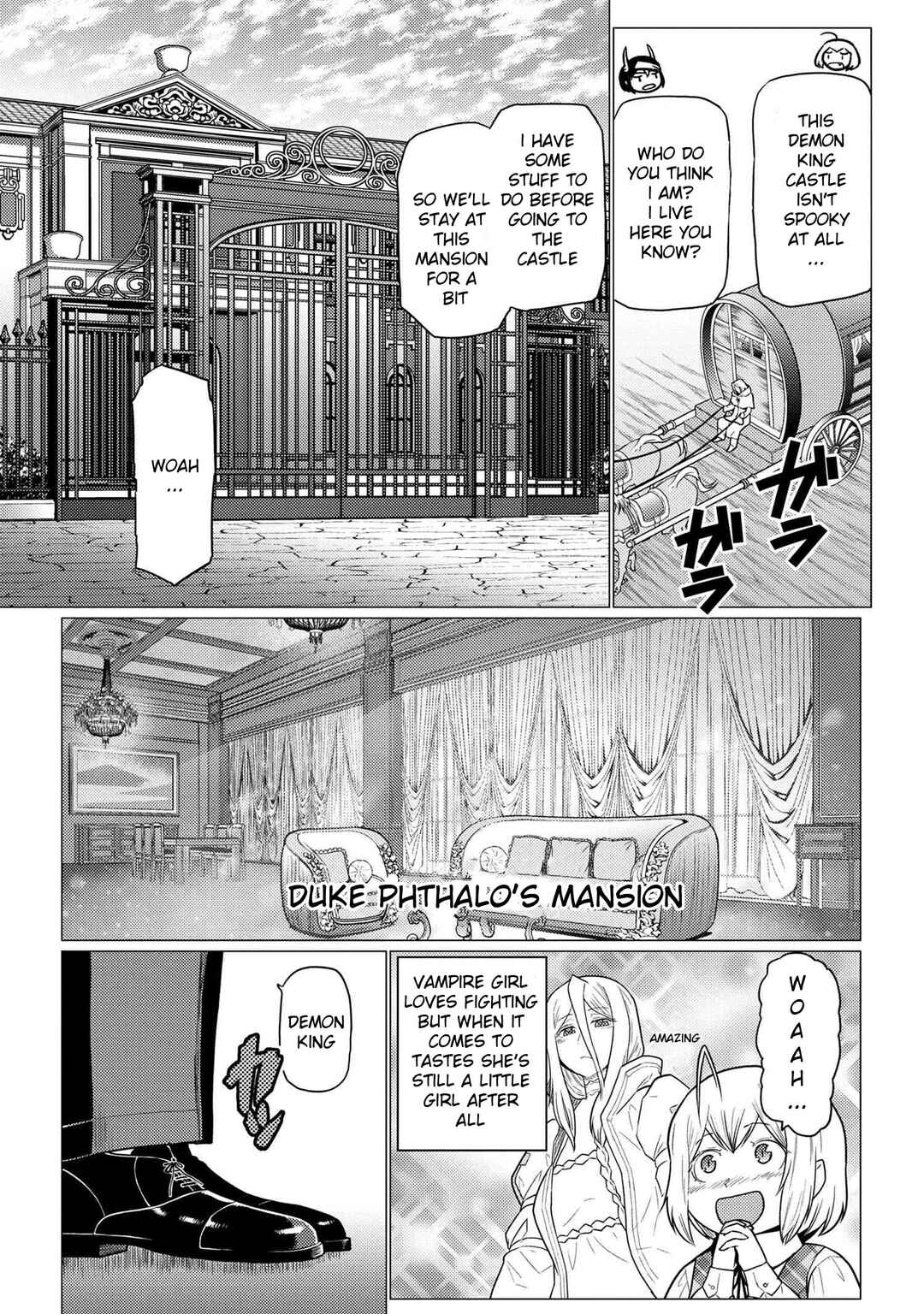 Kumo Desu ga, Nani ka? Chapter 71.1 page 2