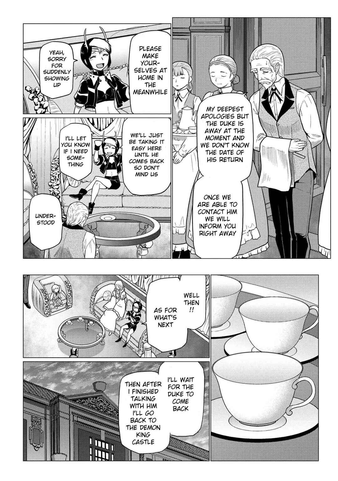 Kumo Desu ga, Nani ka? Chapter 71.1 page 3