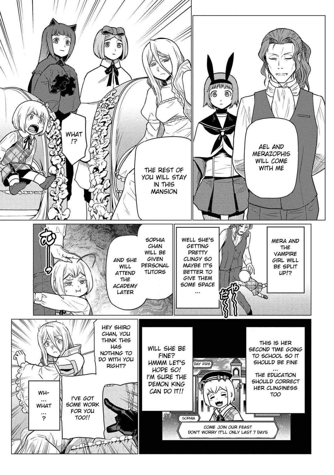 Kumo Desu ga, Nani ka? Chapter 71.1 page 4