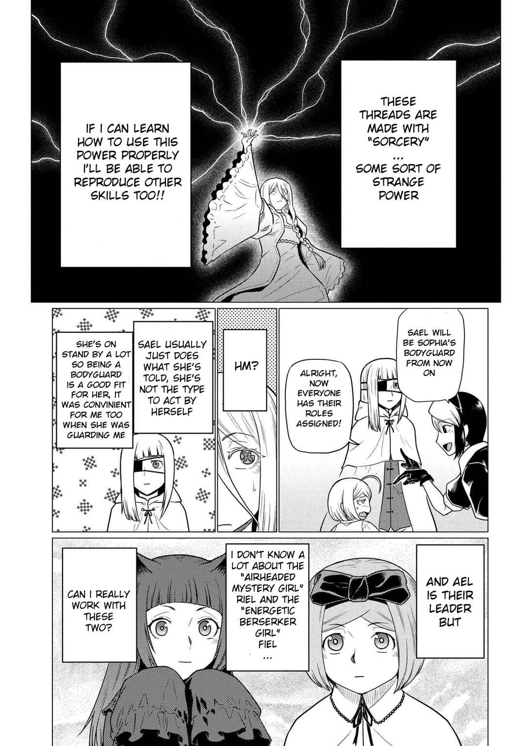 Kumo Desu ga, Nani ka? Chapter 71.1 page 8