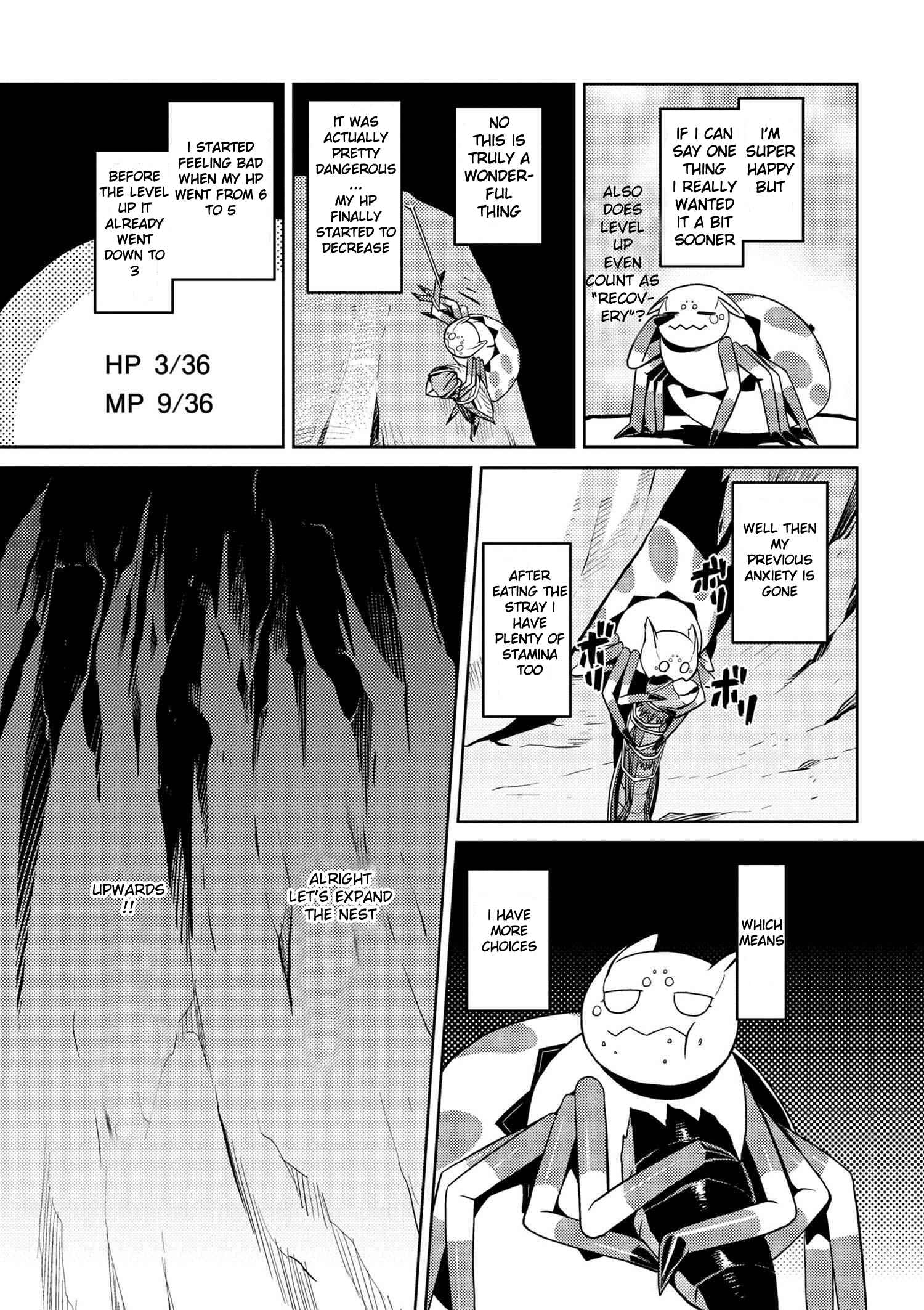 Kumo Desu ga, Nani ka? Chapter 9 page 10