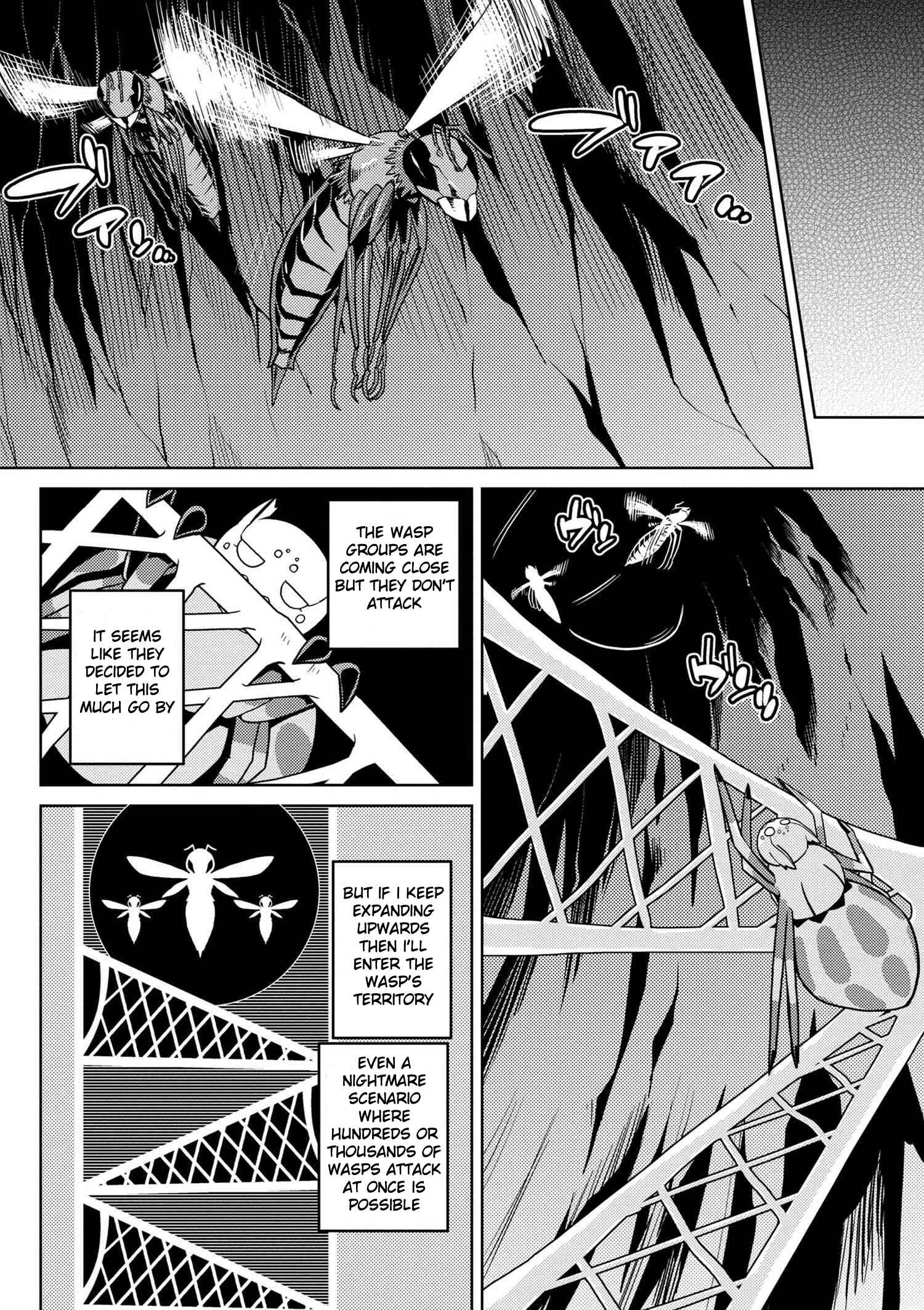 Kumo Desu ga, Nani ka? Chapter 9 page 13