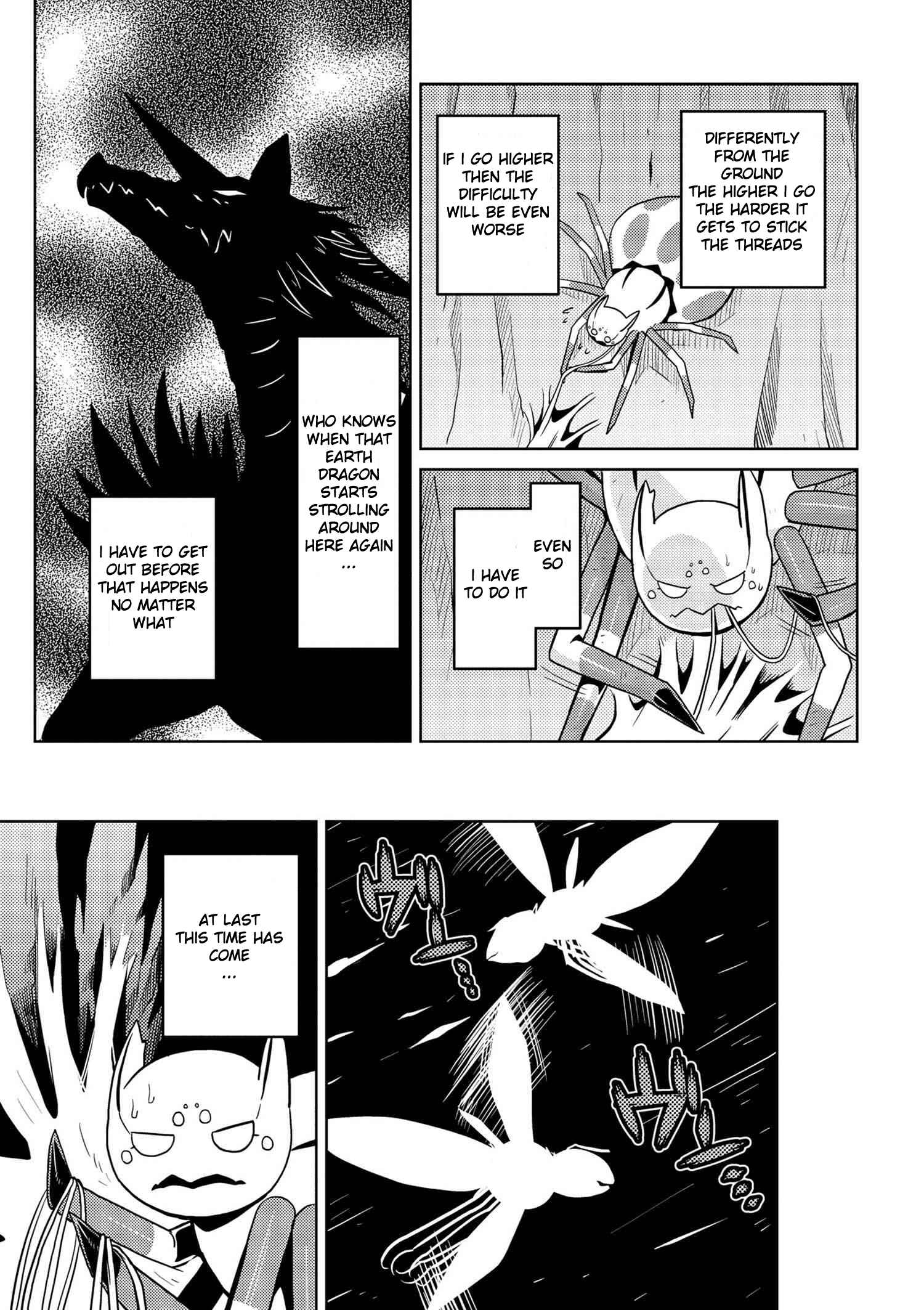 Kumo Desu ga, Nani ka? Chapter 9 page 14