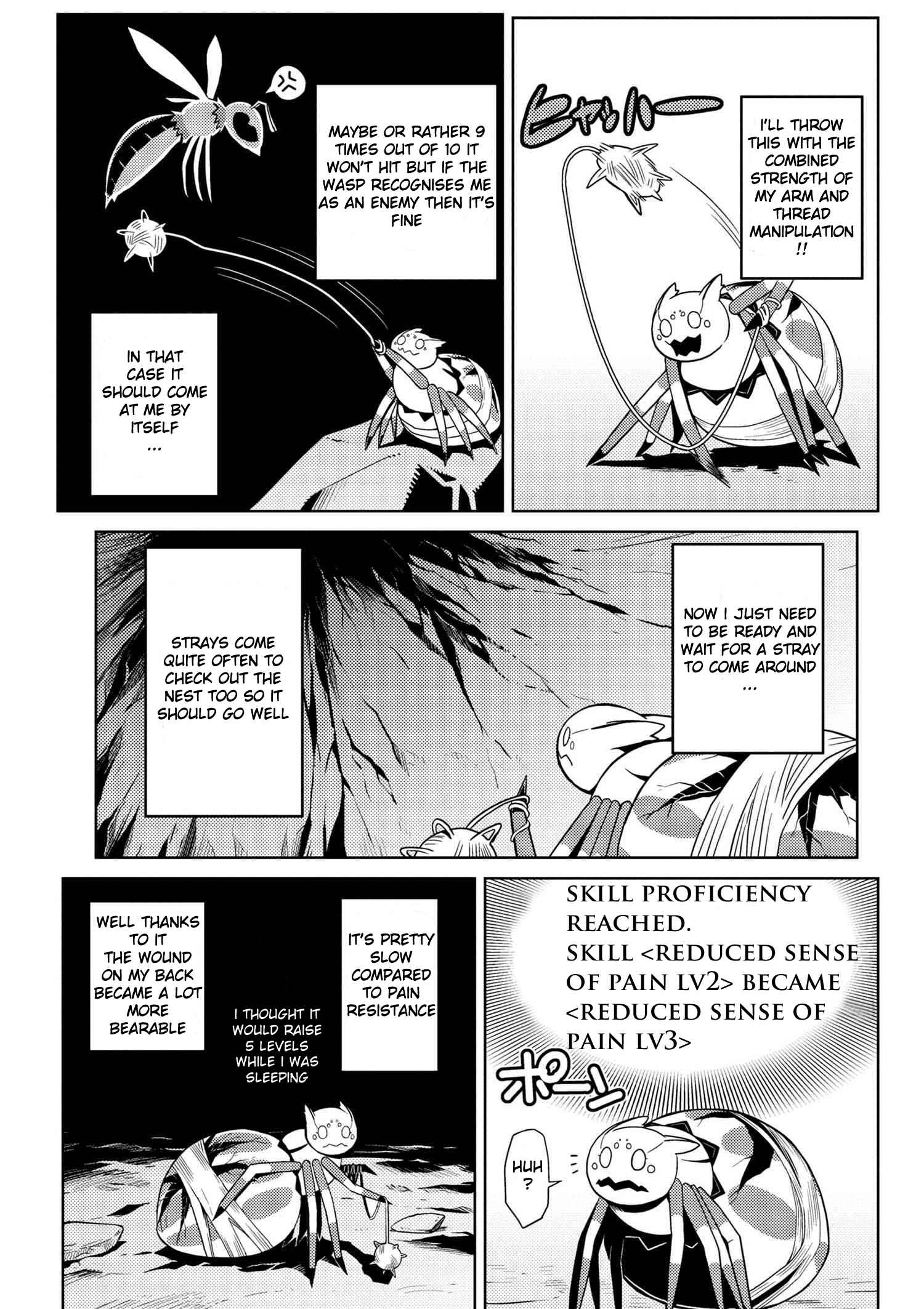 Kumo Desu ga, Nani ka? Chapter 9 page 2