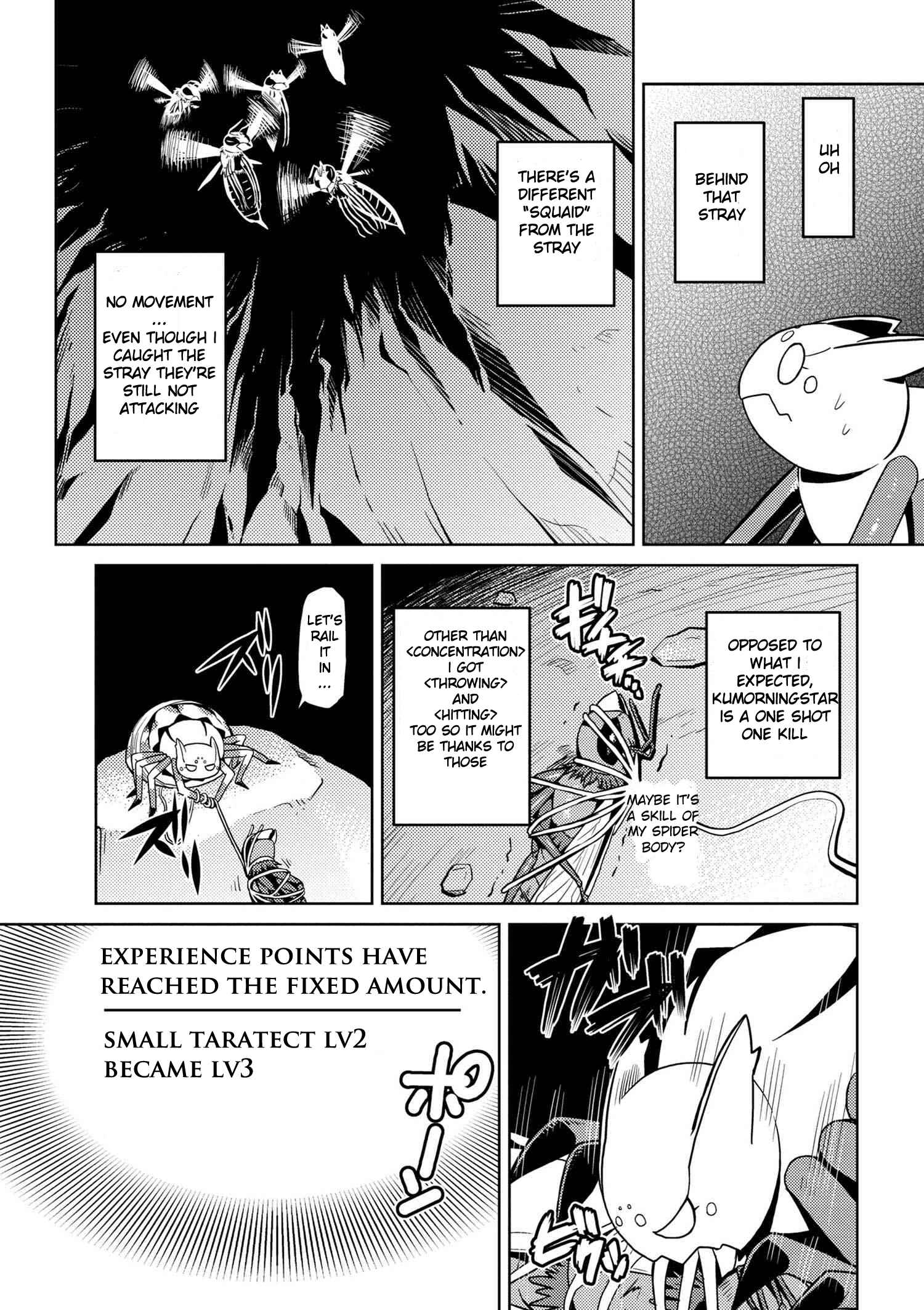 Kumo Desu ga, Nani ka? Chapter 9 page 8