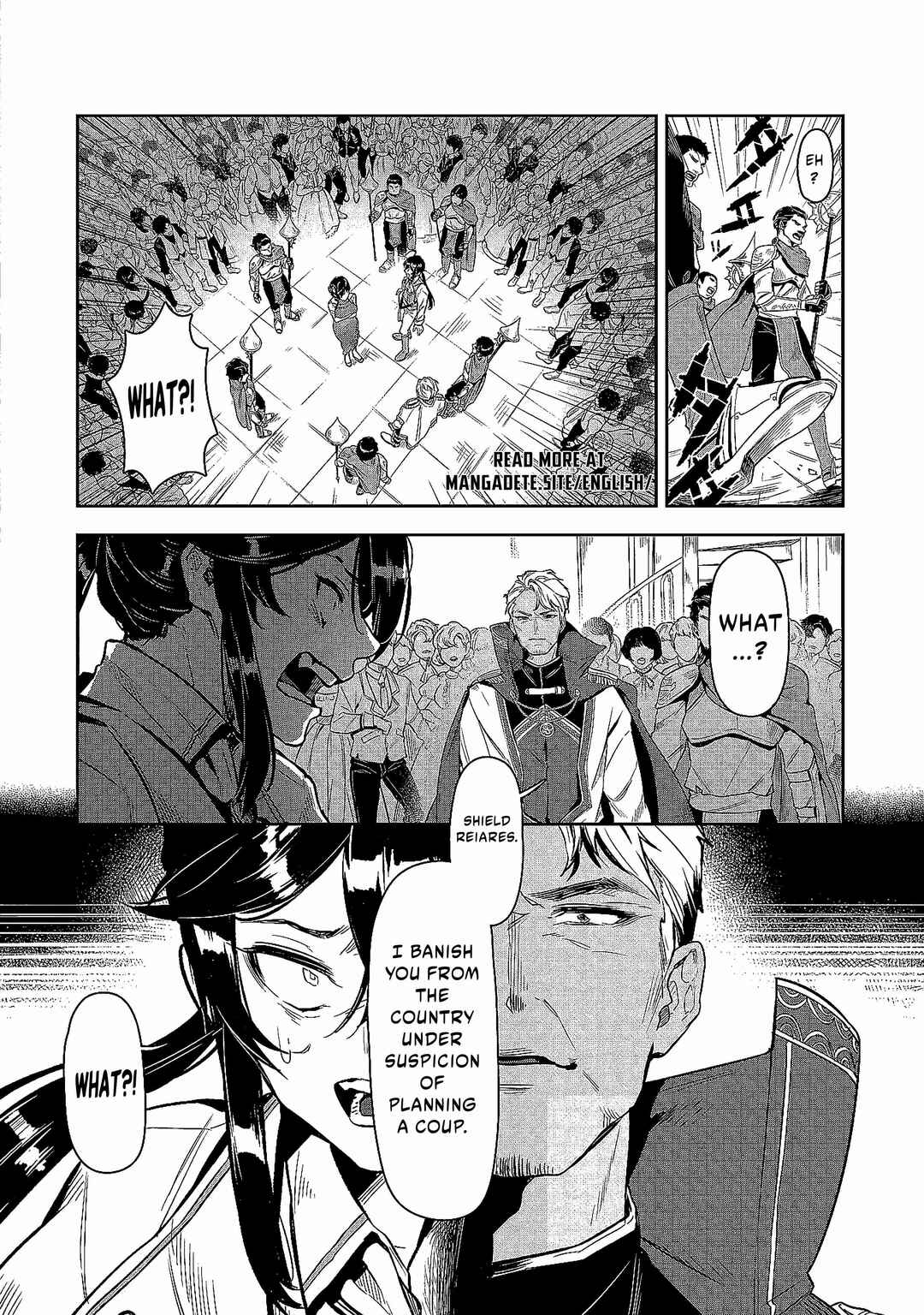 Kuni ni Saikyou no Barrier wo Hattara Heiwa ni Narisugite Tsuihousaremashita ~Ore no Mahou ga Yabasugite, Bijo to Mazoku ni Kakomarerun da ga!?~ Chapter 1 page 10