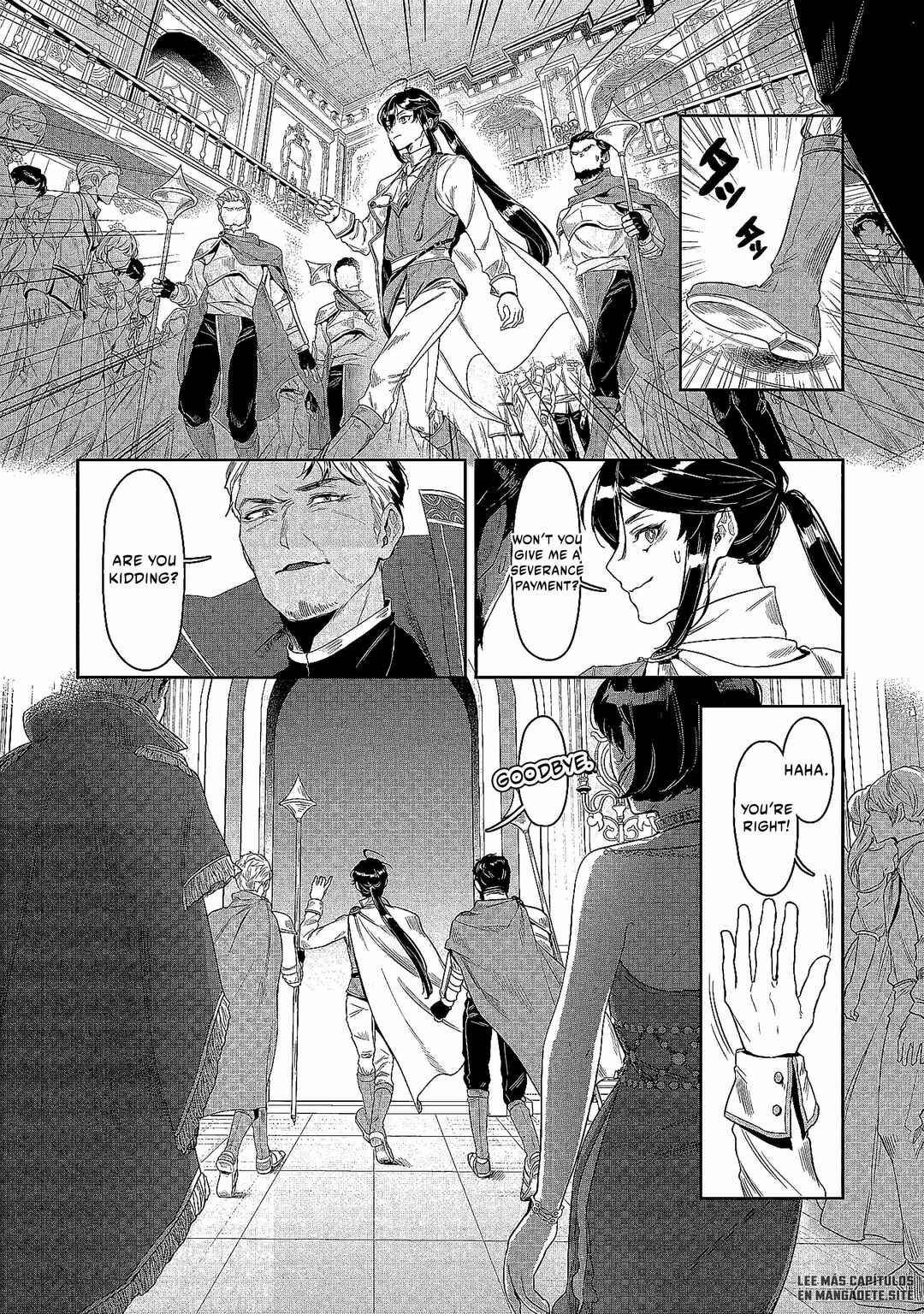 Kuni ni Saikyou no Barrier wo Hattara Heiwa ni Narisugite Tsuihousaremashita ~Ore no Mahou ga Yabasugite, Bijo to Mazoku ni Kakomarerun da ga!?~ Chapter 1 page 14