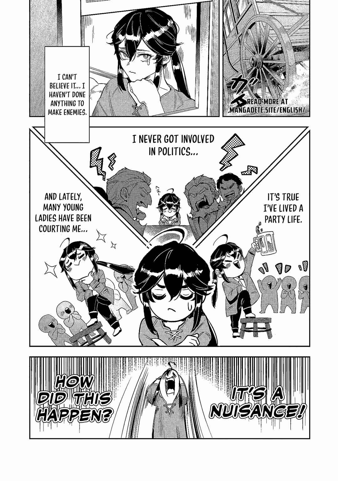 Kuni ni Saikyou no Barrier wo Hattara Heiwa ni Narisugite Tsuihousaremashita ~Ore no Mahou ga Yabasugite, Bijo to Mazoku ni Kakomarerun da ga!?~ Chapter 1 page 15
