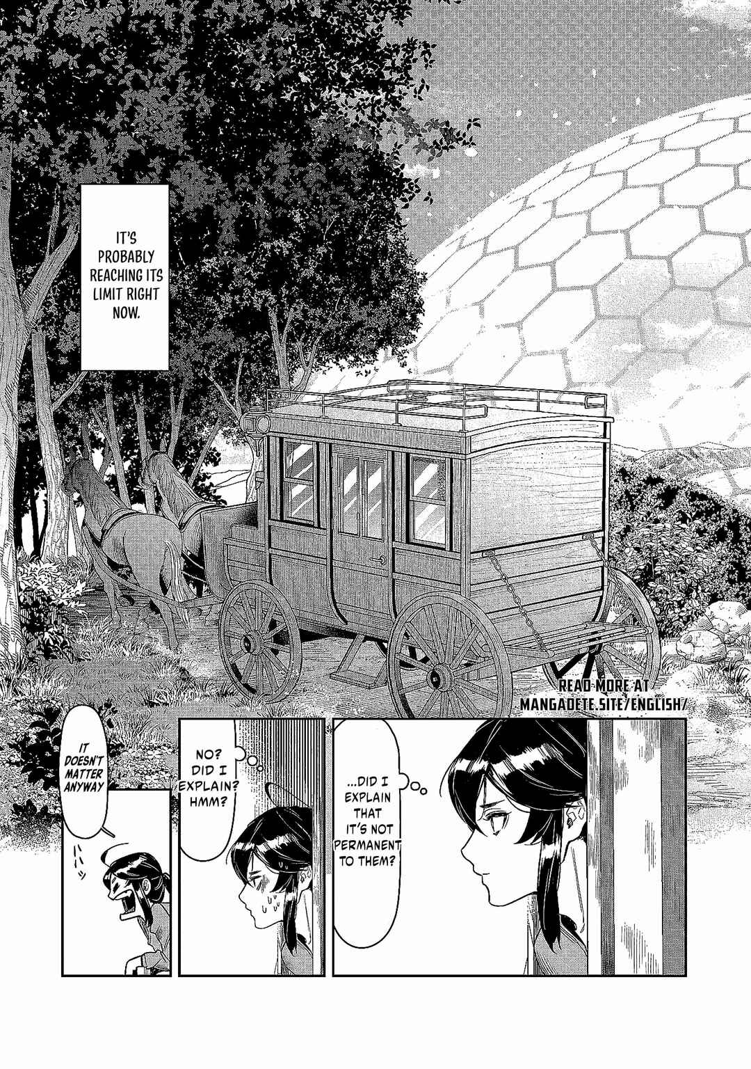 Kuni ni Saikyou no Barrier wo Hattara Heiwa ni Narisugite Tsuihousaremashita ~Ore no Mahou ga Yabasugite, Bijo to Mazoku ni Kakomarerun da ga!?~ Chapter 1 page 19