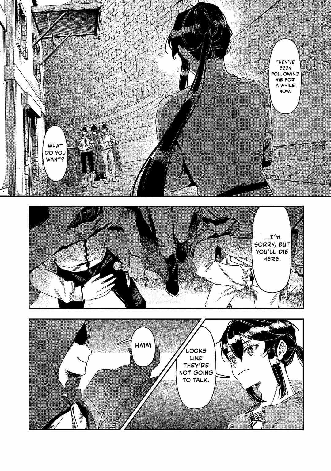 Kuni ni Saikyou no Barrier wo Hattara Heiwa ni Narisugite Tsuihousaremashita ~Ore no Mahou ga Yabasugite, Bijo to Mazoku ni Kakomarerun da ga!?~ Chapter 1 page 23
