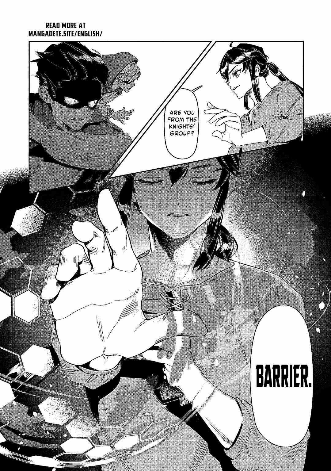 Kuni ni Saikyou no Barrier wo Hattara Heiwa ni Narisugite Tsuihousaremashita ~Ore no Mahou ga Yabasugite, Bijo to Mazoku ni Kakomarerun da ga!?~ Chapter 1 page 25