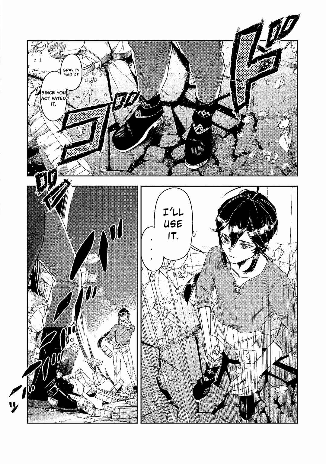 Kuni ni Saikyou no Barrier wo Hattara Heiwa ni Narisugite Tsuihousaremashita ~Ore no Mahou ga Yabasugite, Bijo to Mazoku ni Kakomarerun da ga!?~ Chapter 1 page 28