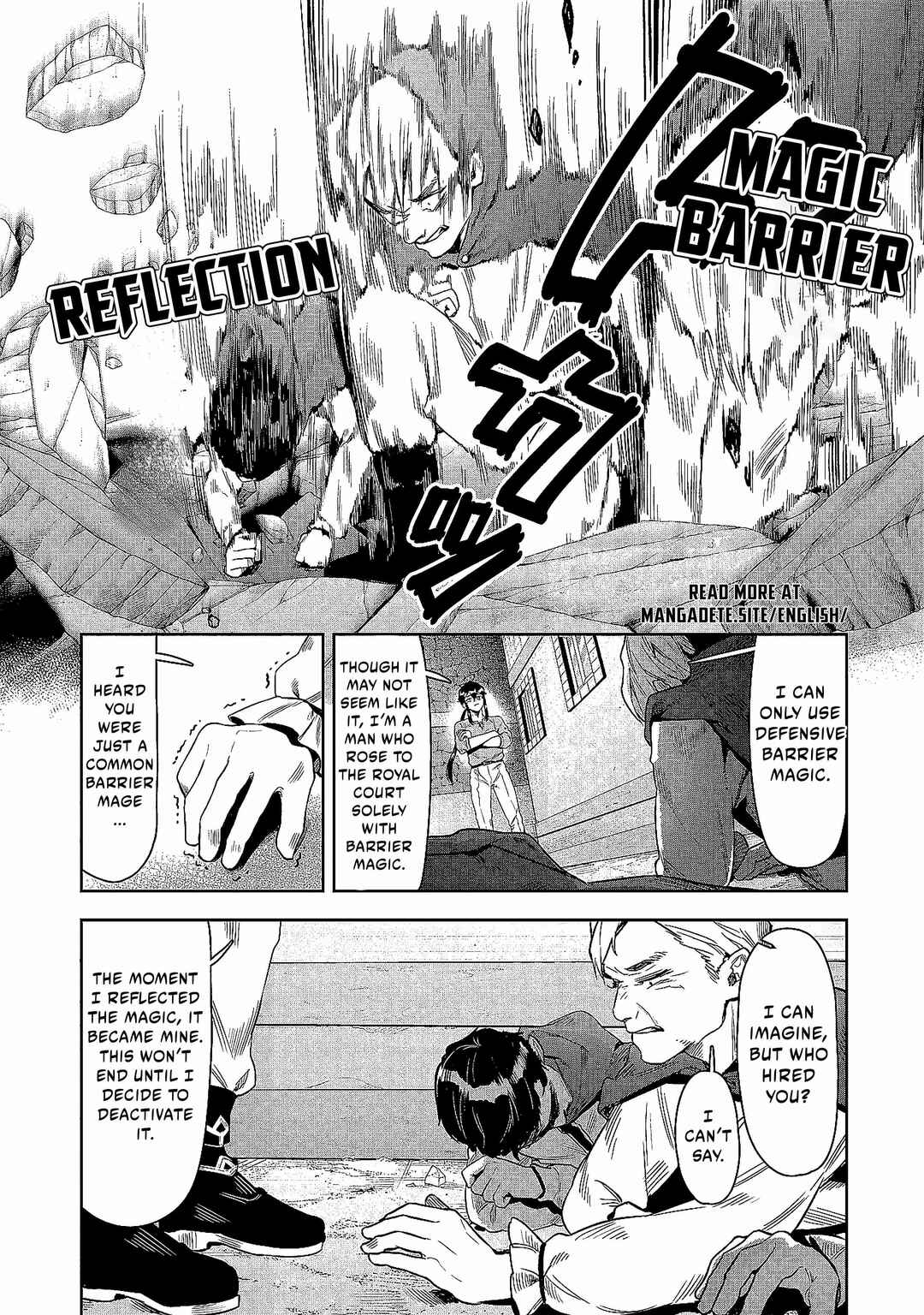 Kuni ni Saikyou no Barrier wo Hattara Heiwa ni Narisugite Tsuihousaremashita ~Ore no Mahou ga Yabasugite, Bijo to Mazoku ni Kakomarerun da ga!?~ Chapter 1 page 29