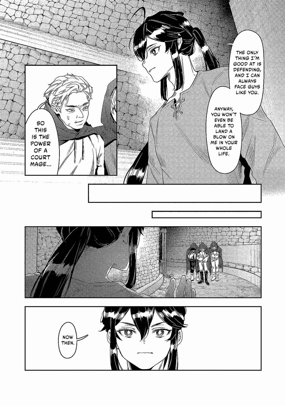 Kuni ni Saikyou no Barrier wo Hattara Heiwa ni Narisugite Tsuihousaremashita ~Ore no Mahou ga Yabasugite, Bijo to Mazoku ni Kakomarerun da ga!?~ Chapter 1 page 31