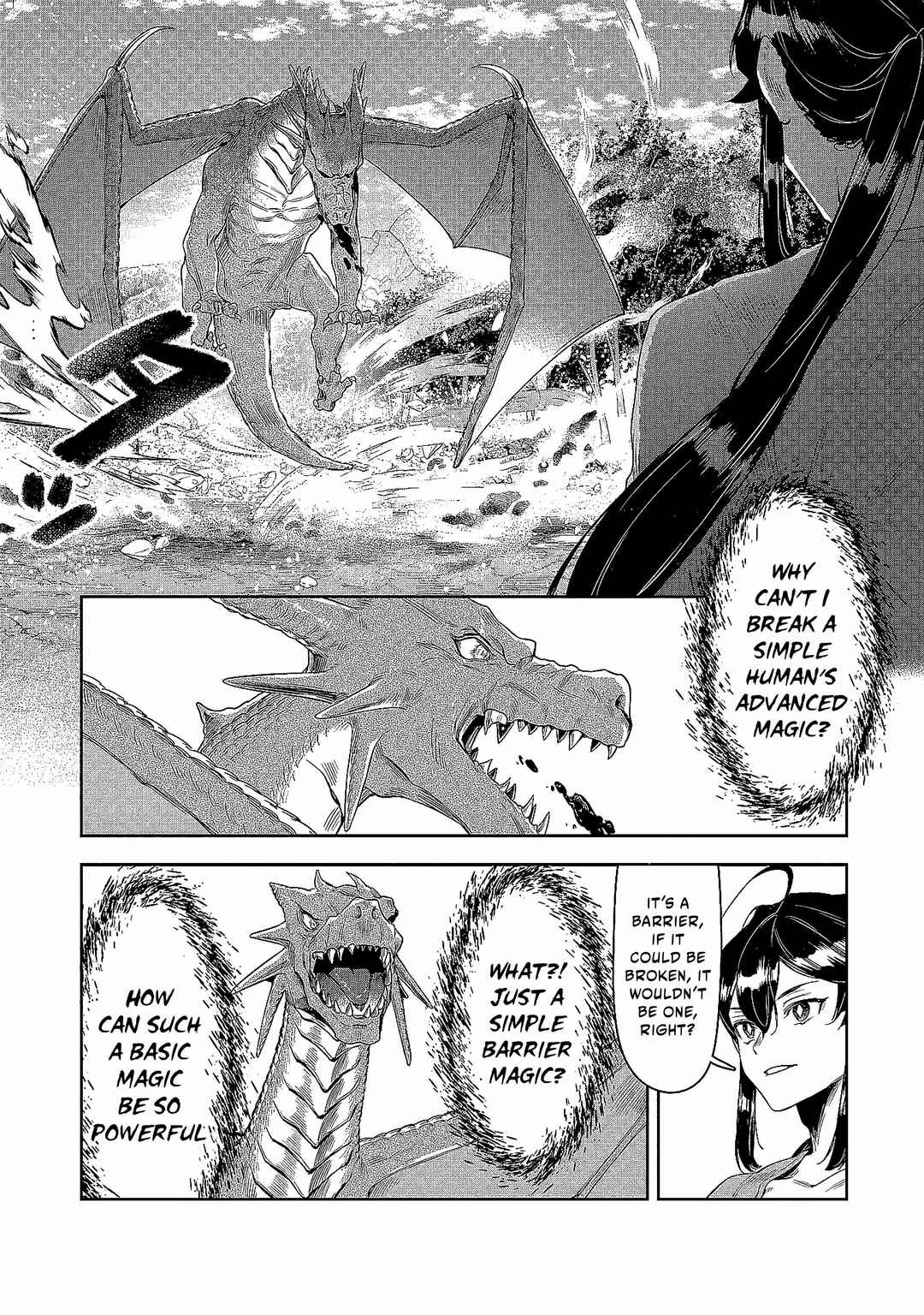 Kuni ni Saikyou no Barrier wo Hattara Heiwa ni Narisugite Tsuihousaremashita ~Ore no Mahou ga Yabasugite, Bijo to Mazoku ni Kakomarerun da ga!?~ Chapter 1 page 42